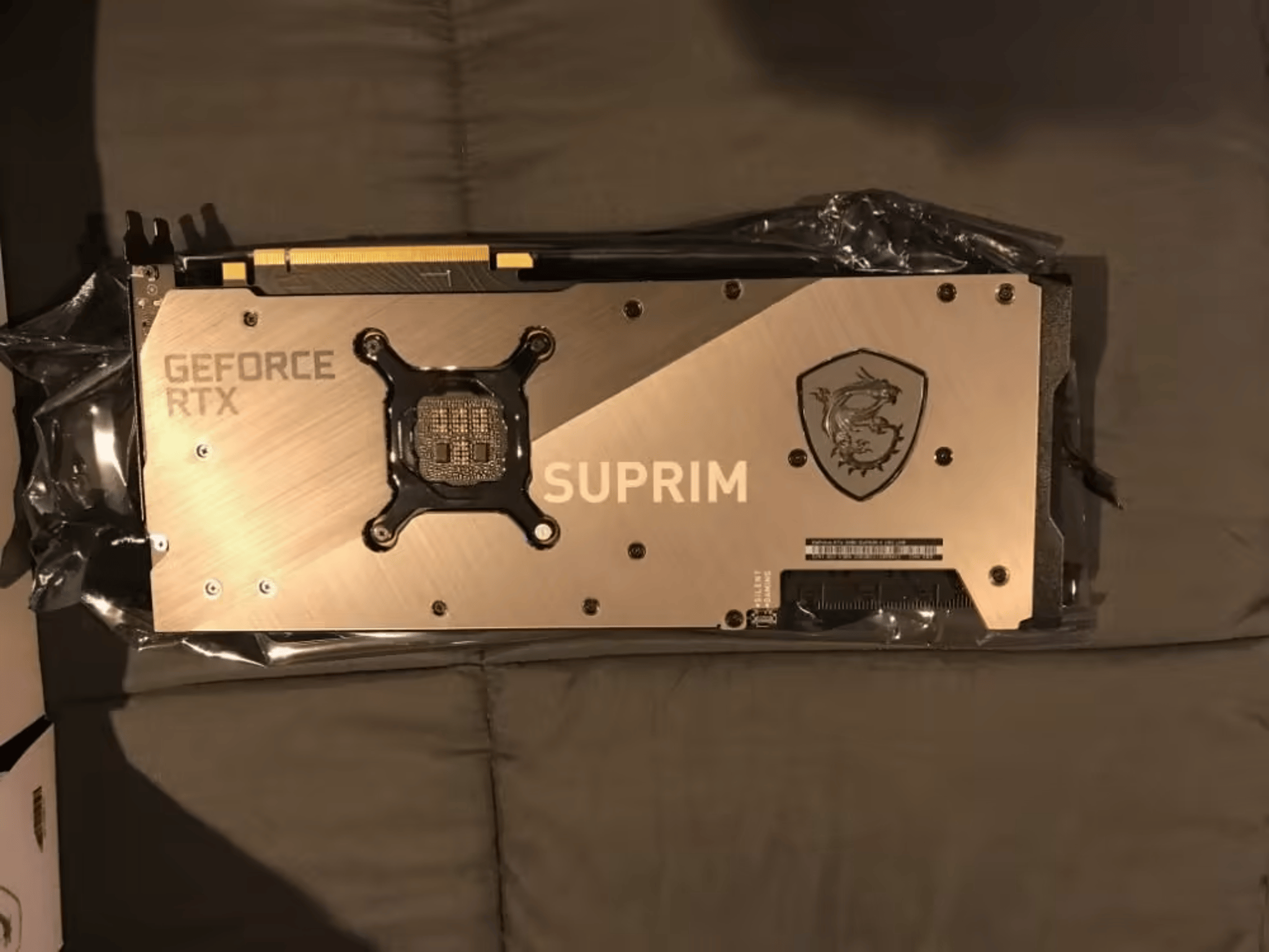 MSI Nvidia Suprim X 3080 10gb 
