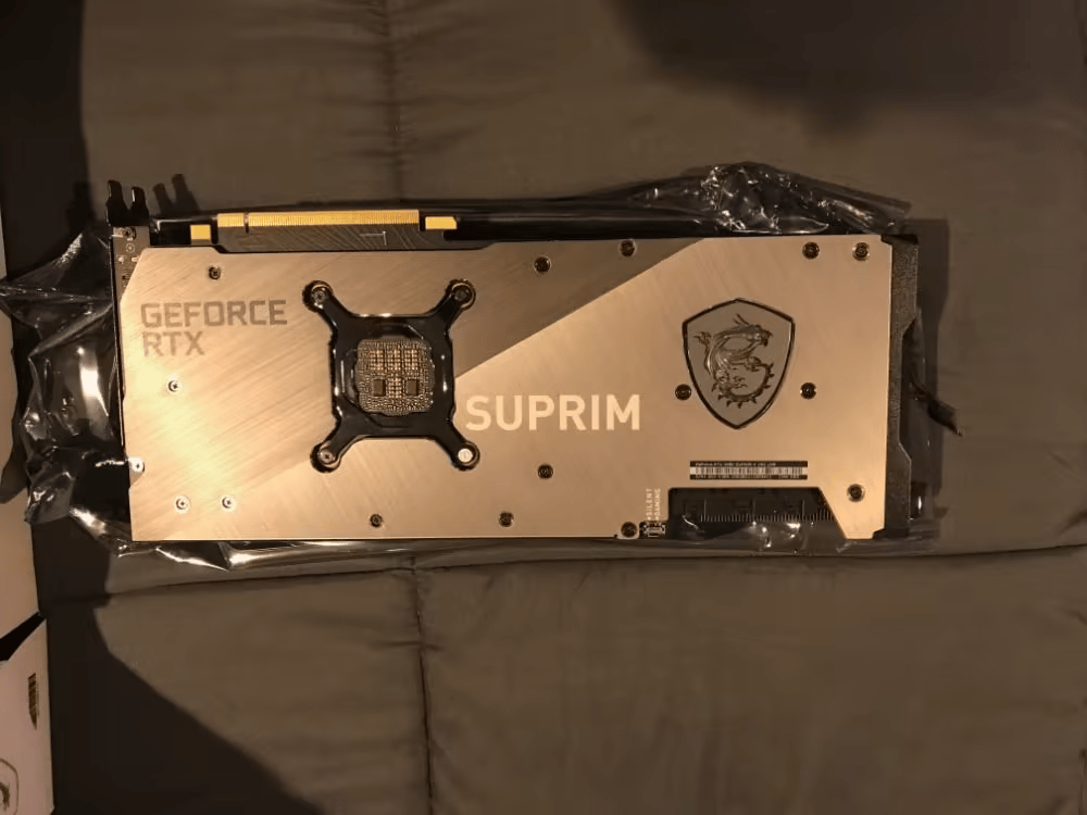 MSI Nvidia Suprim X 3080 10gb 