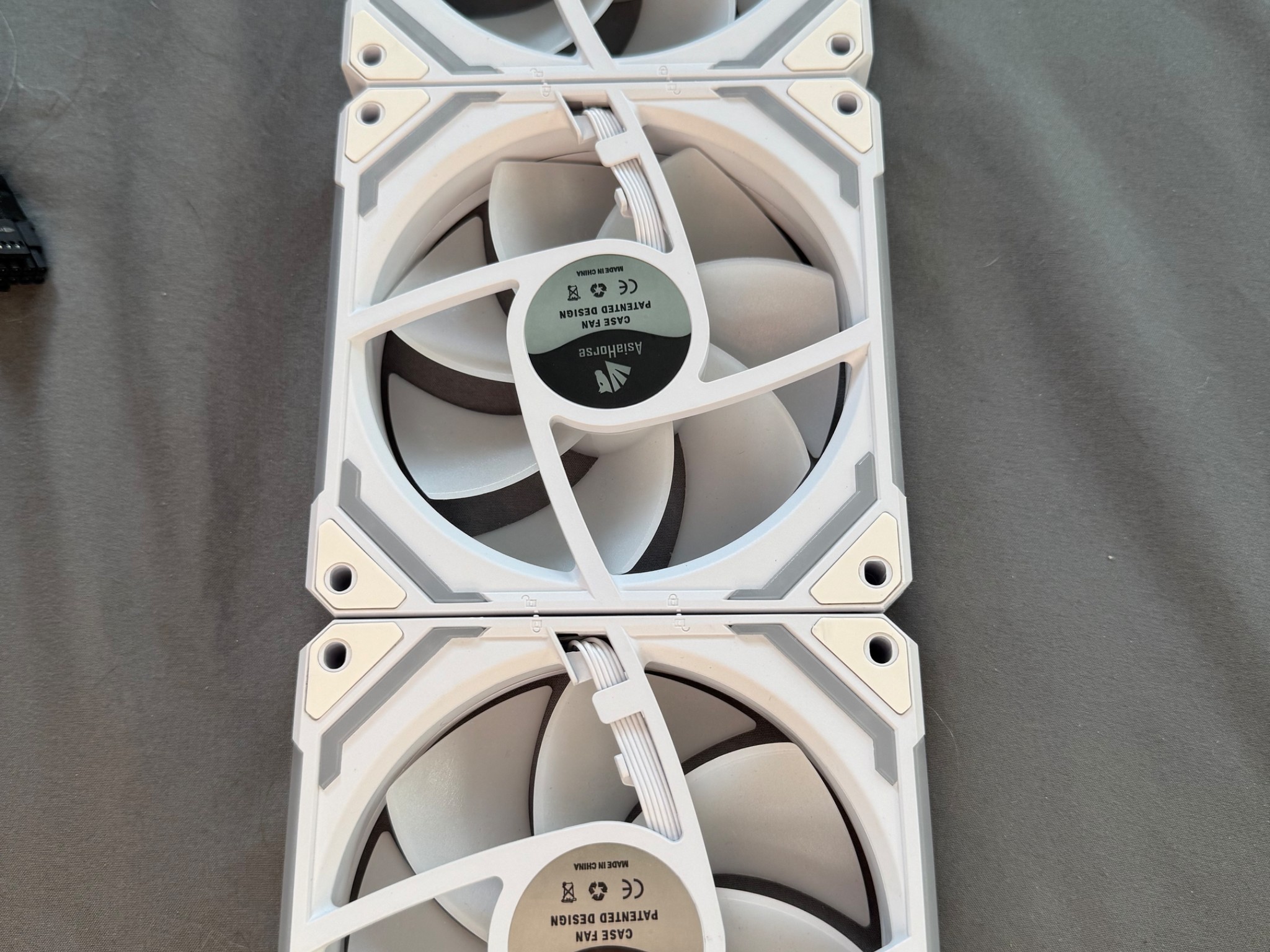 Asiahorse 120 fans infinity rgb