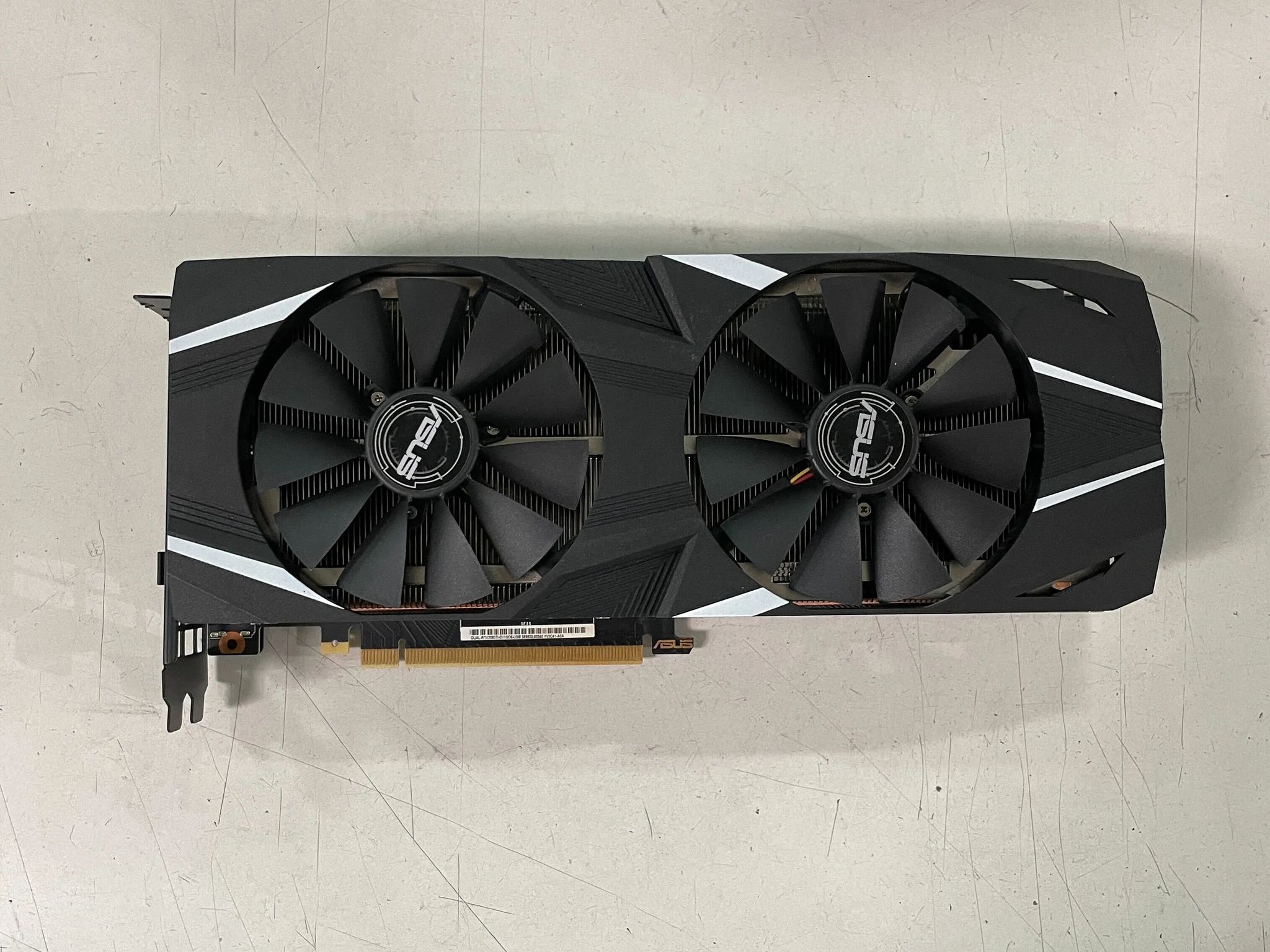 ASUS RTX 2080Ti DUAL ARTIFACTING SEE PHOTOS