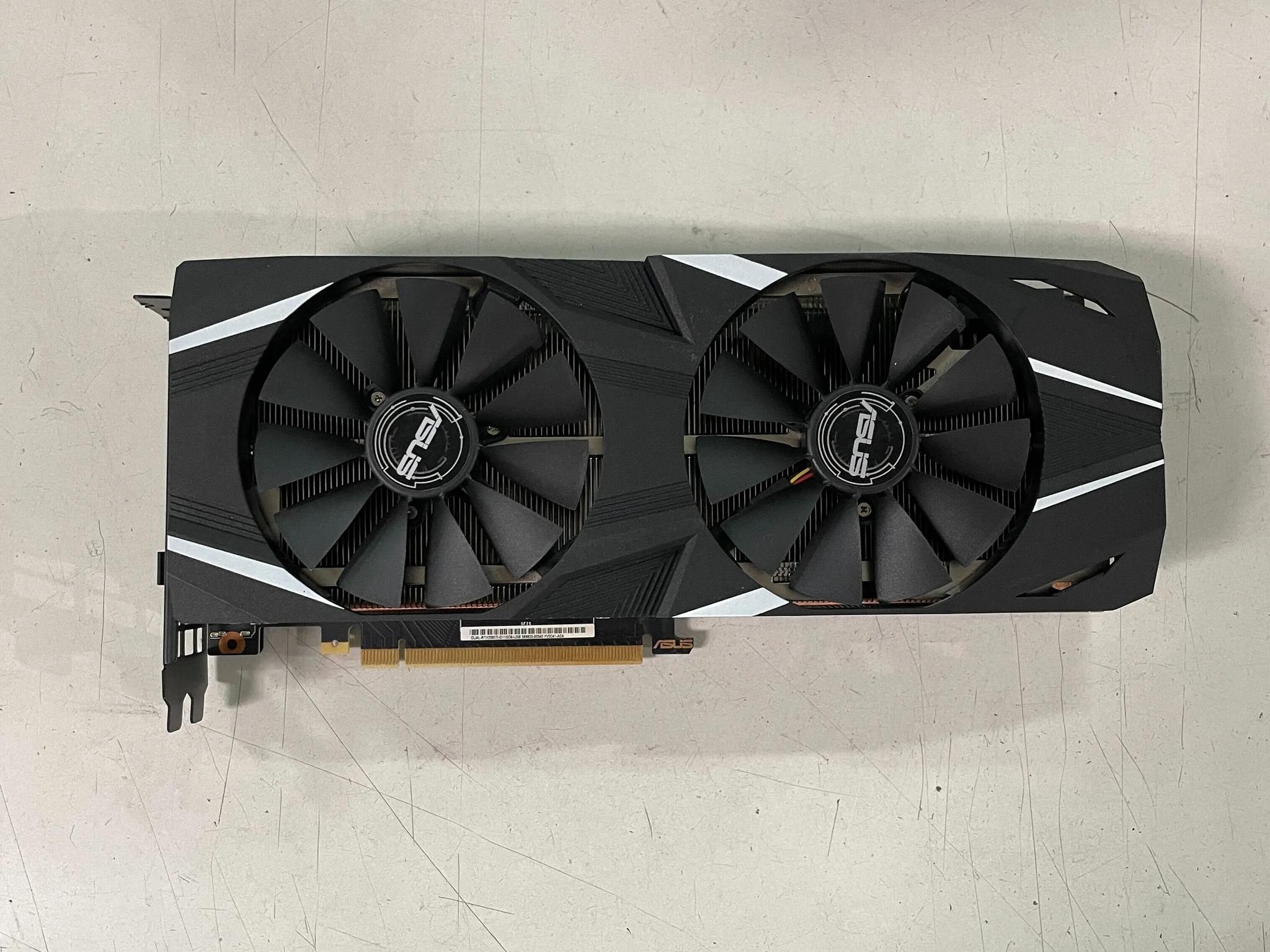 ASUS RTX 2080Ti DUAL ARTIFACTING SEE PHOTOS