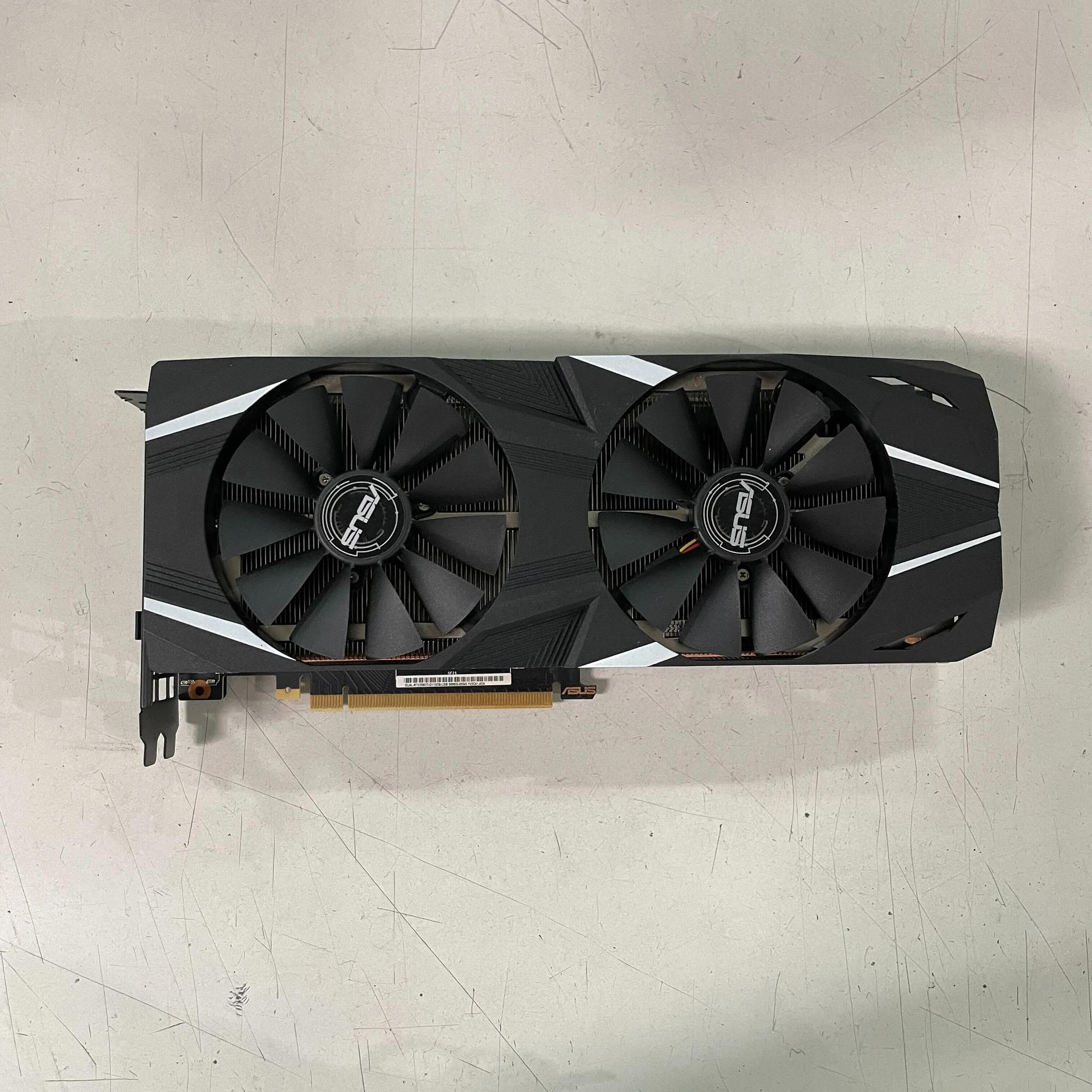 ASUS RTX 2080Ti DUAL ARTIFACTING SEE PHOTOS