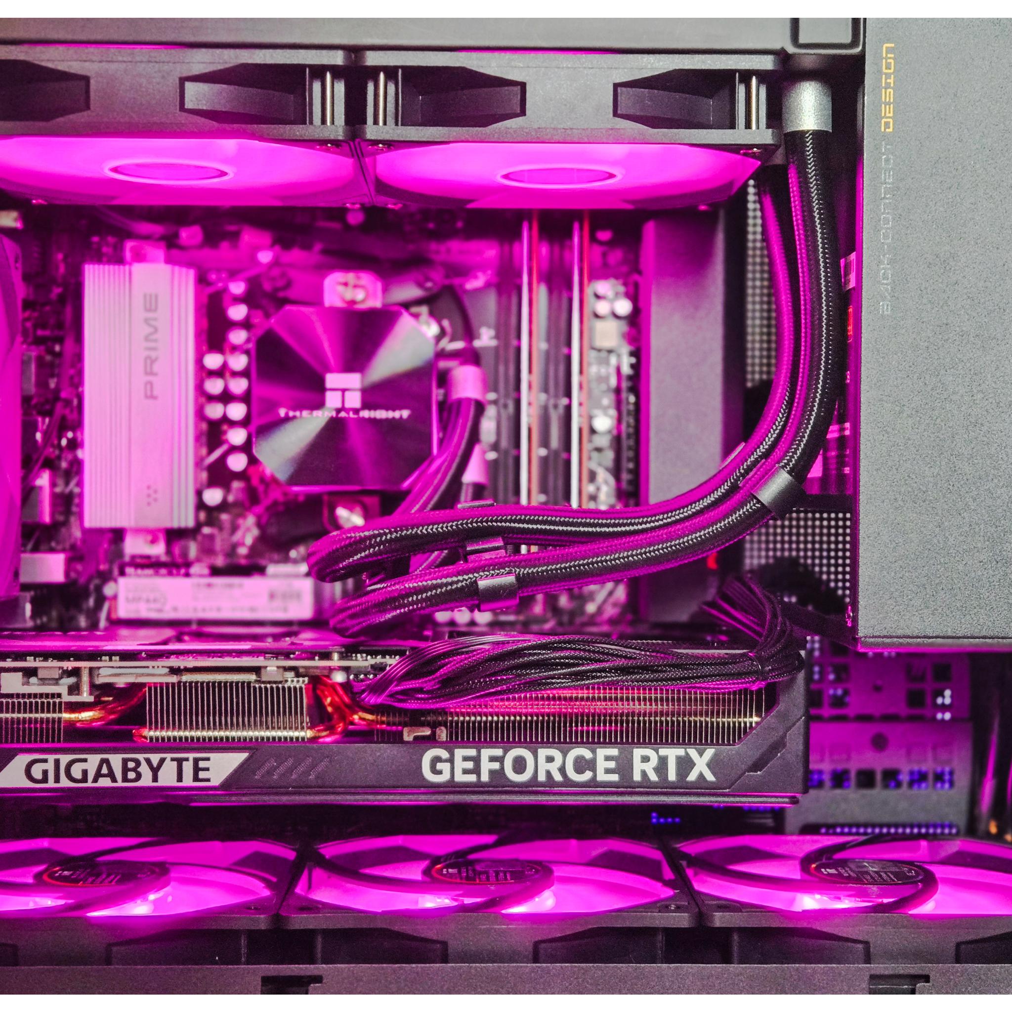 Ryzen 7800X3D | RTX 5070 | Wi-Fi | RGB Gaming PC