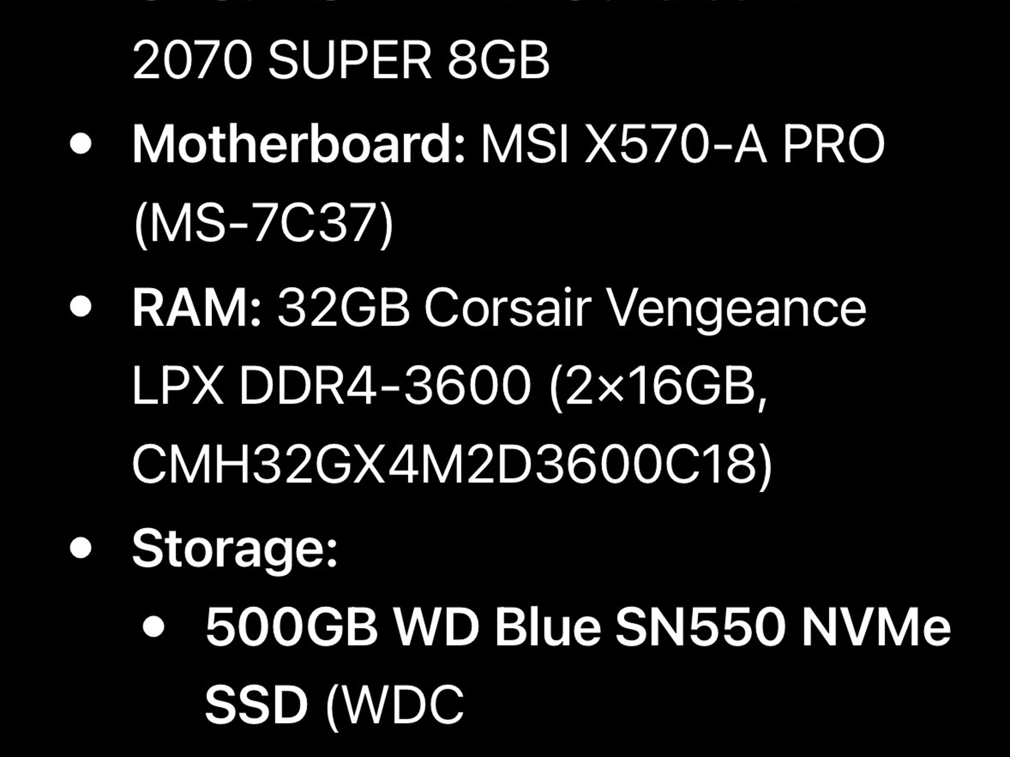 Custom Gaming PC Build