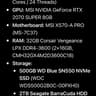 Custom Gaming PC Build