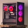 FREE SHIP 🖤🌈 BLK RGB Gaming PC | RX 9070 XT | Core 5 Ultra 250K Plus | 1 TB NVME | 32 GB DDR5 🌈🖤