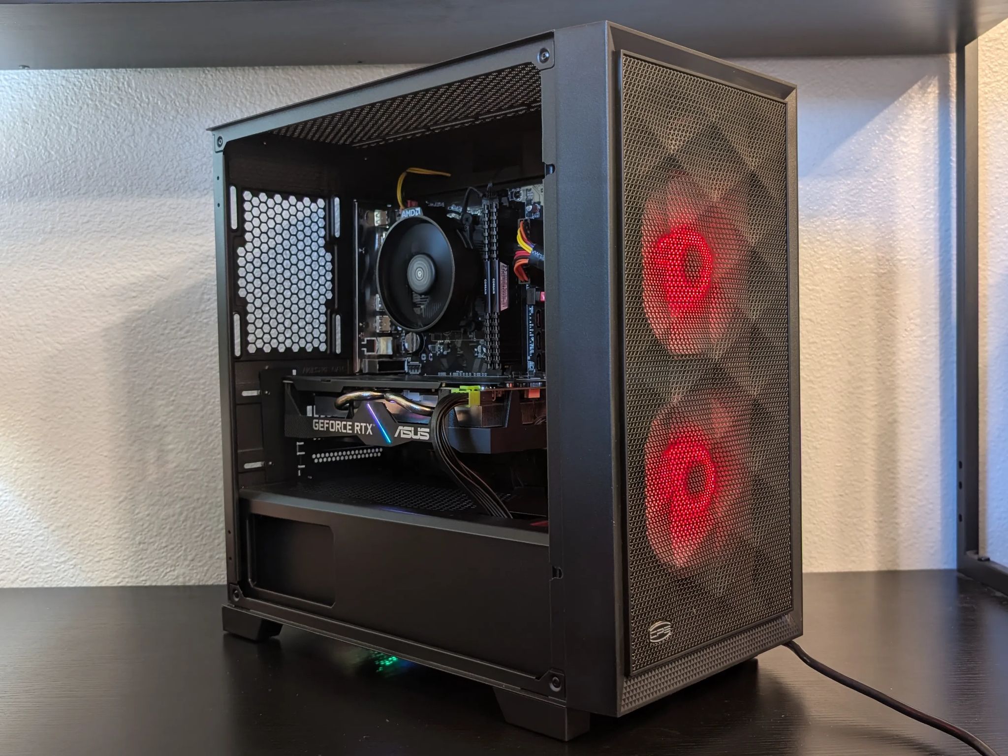 Ryzen 5 4500 | RTX 2060 | 16GB DDR4 | 512GB SSD | Wi-Fi | Win 11 | 1080p Gaming