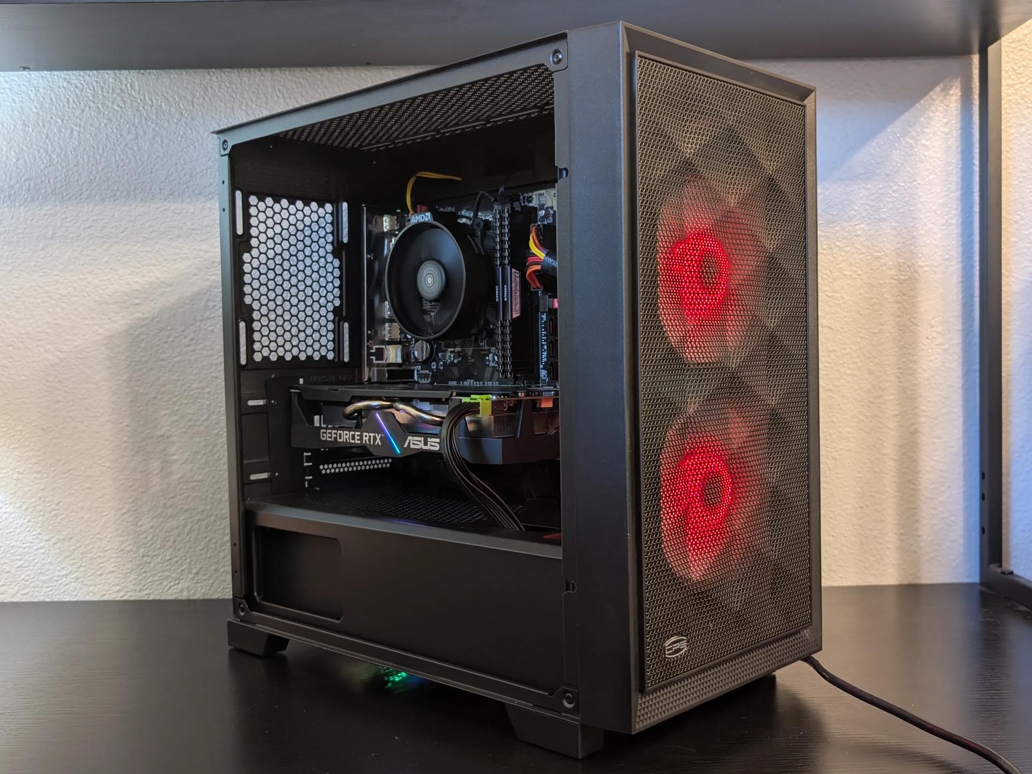 Ryzen 5 4500 | RTX 2060 | 16GB DDR4 | 512GB SSD | Wi-Fi | Win 11 | 1080p Gaming