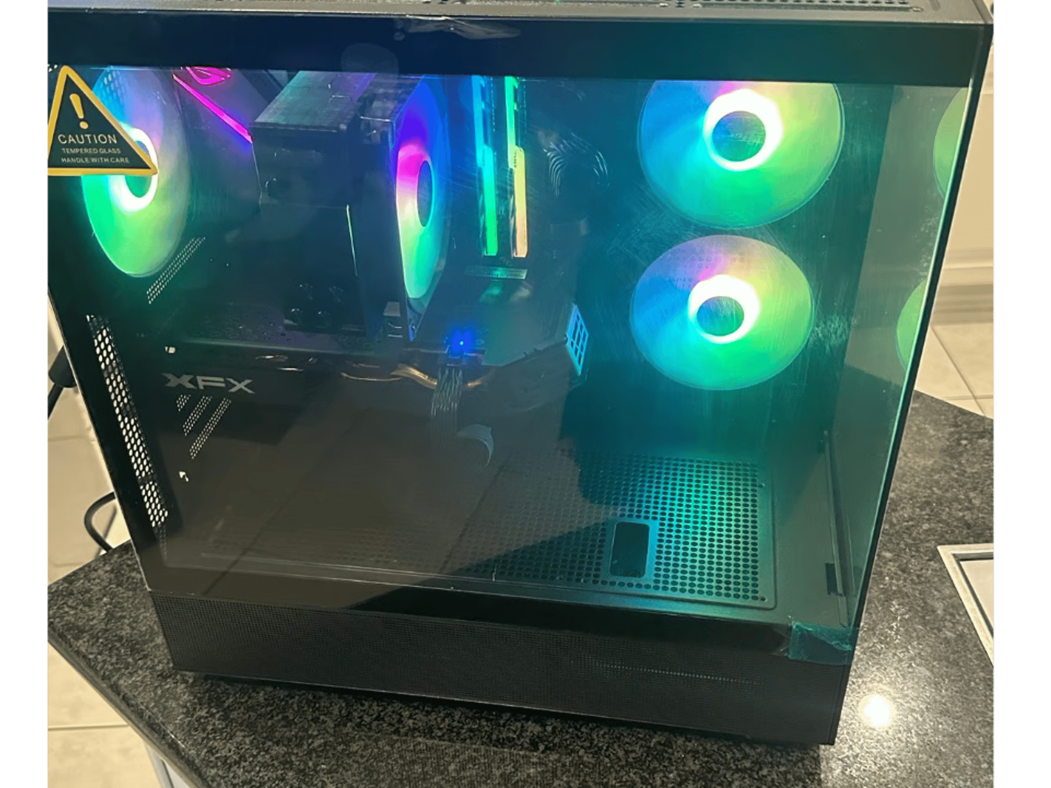Ryzen 7 2700X 8 Core Gaming PC | RX 580 8GB | 16GB DDR4 | FULL RGB