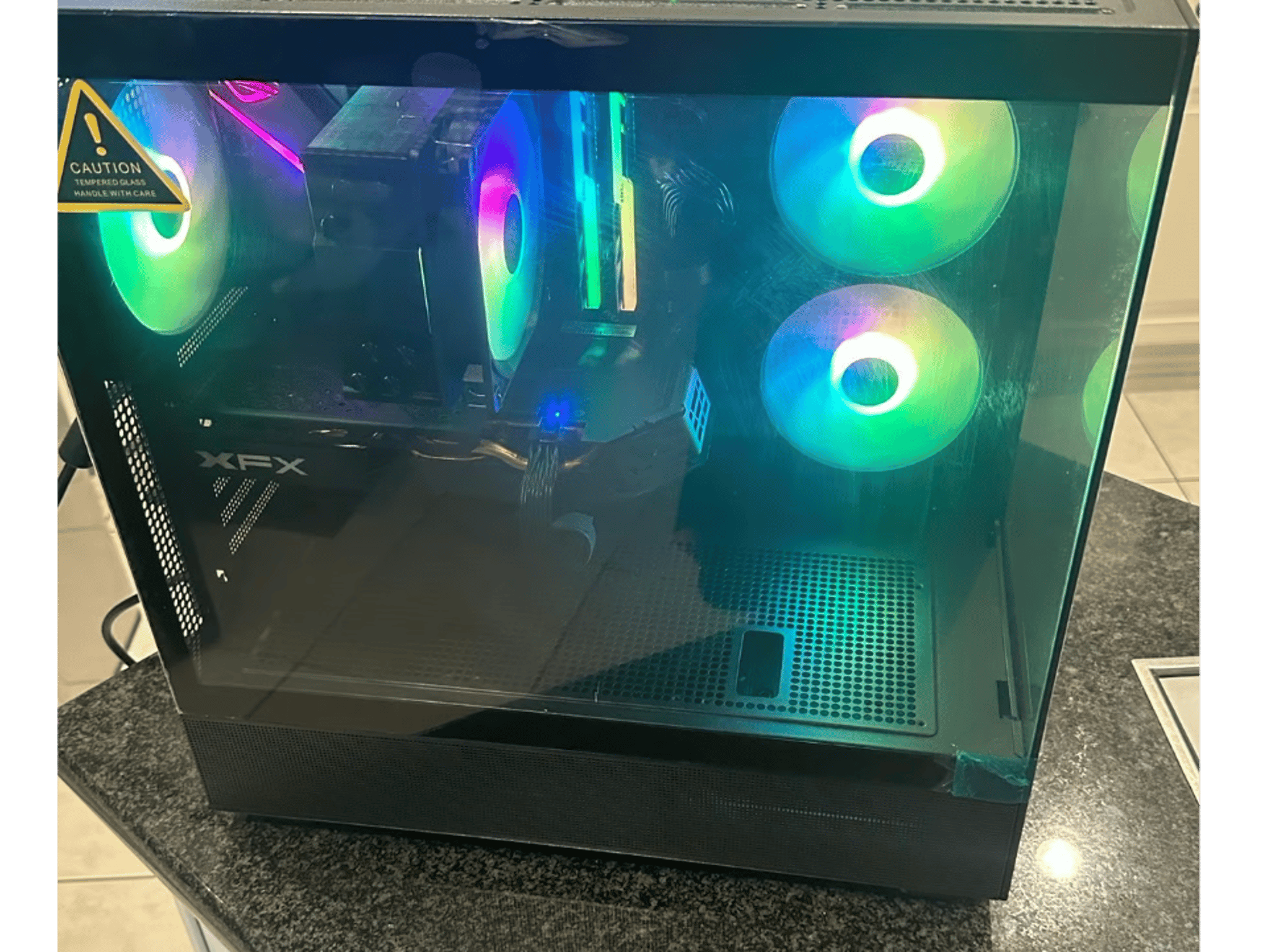 Ryzen 7 2700X 8 Core Gaming PC | RX 580 8GB | 16GB DDR4 | FULL RGB