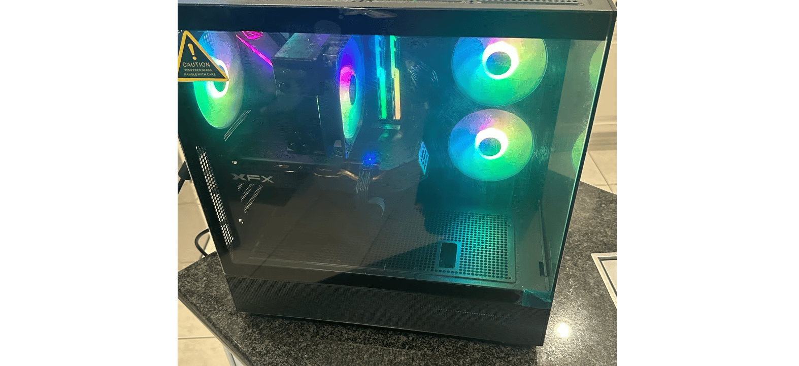 Ryzen 7 2700X 8 Core Gaming PC | RX 580 8GB | 16GB DDR4 | FULL RGB