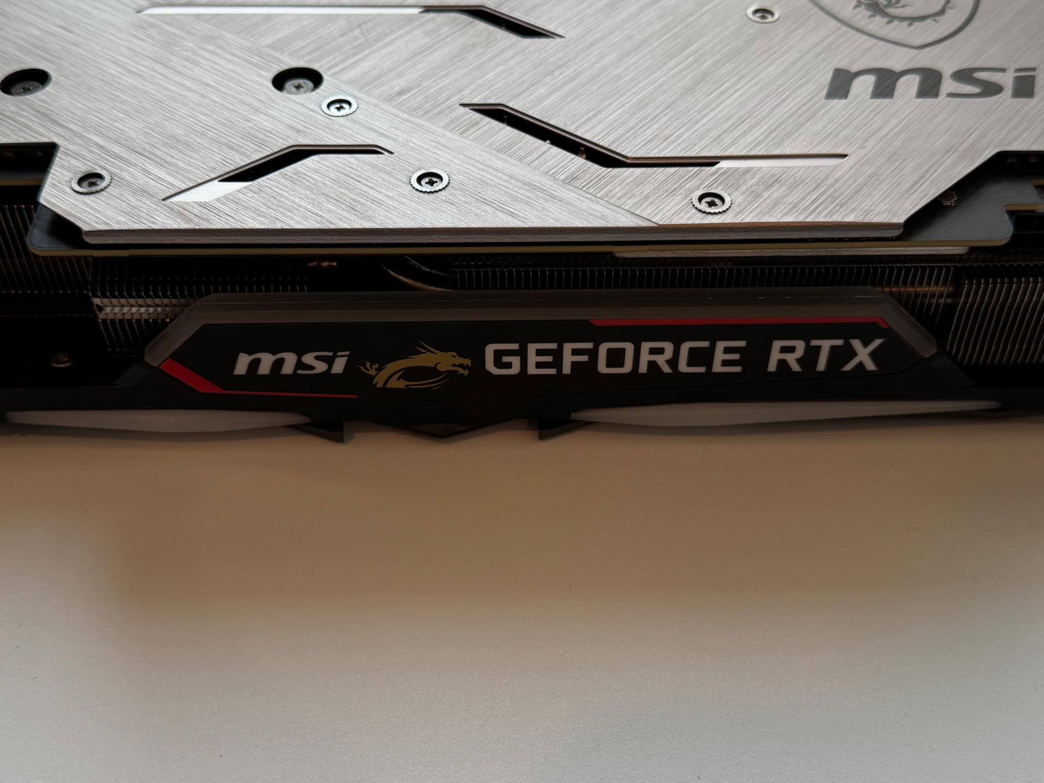MSI GeForce RTX 2080 Gaming X Trio