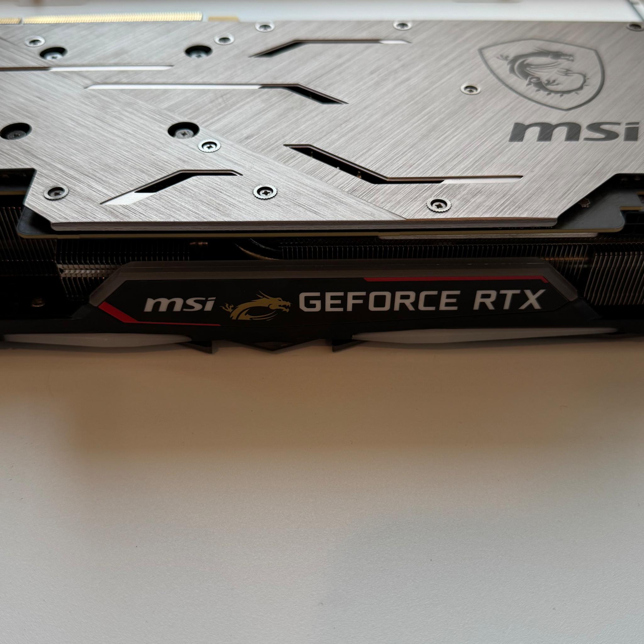 MSI GeForce RTX 2080 Gaming X Trio