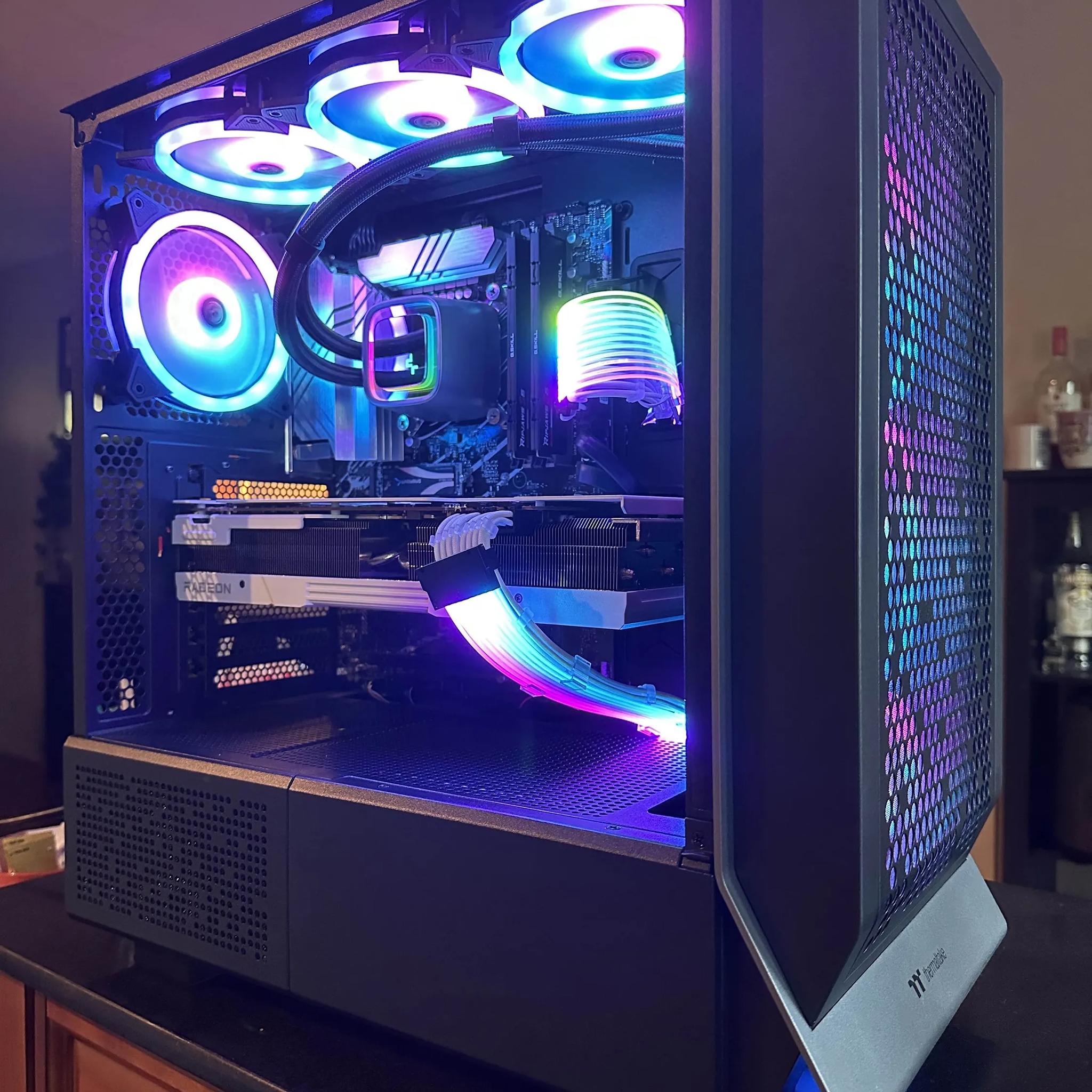 4K Ready Custom Gaming PC | i9-12900K + 7900XTX