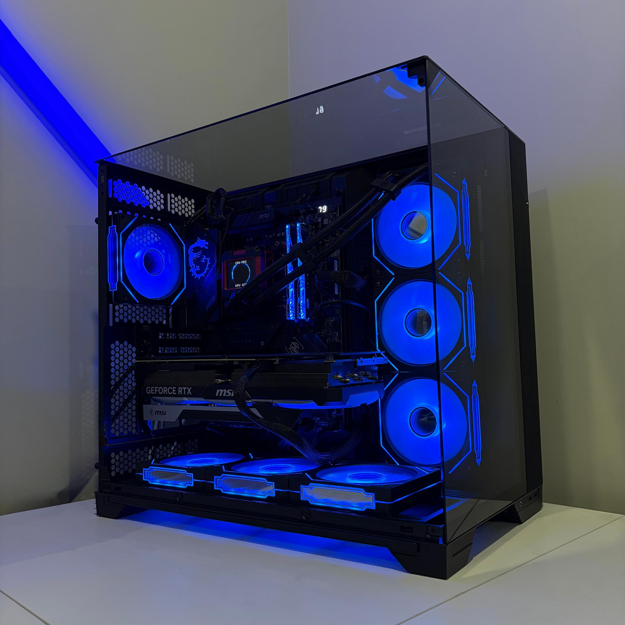 RTX 4080 Super | Ryzen 7 9800X3D | 32GB DDR5 RAM | 2TB SSD | Gaming PC
