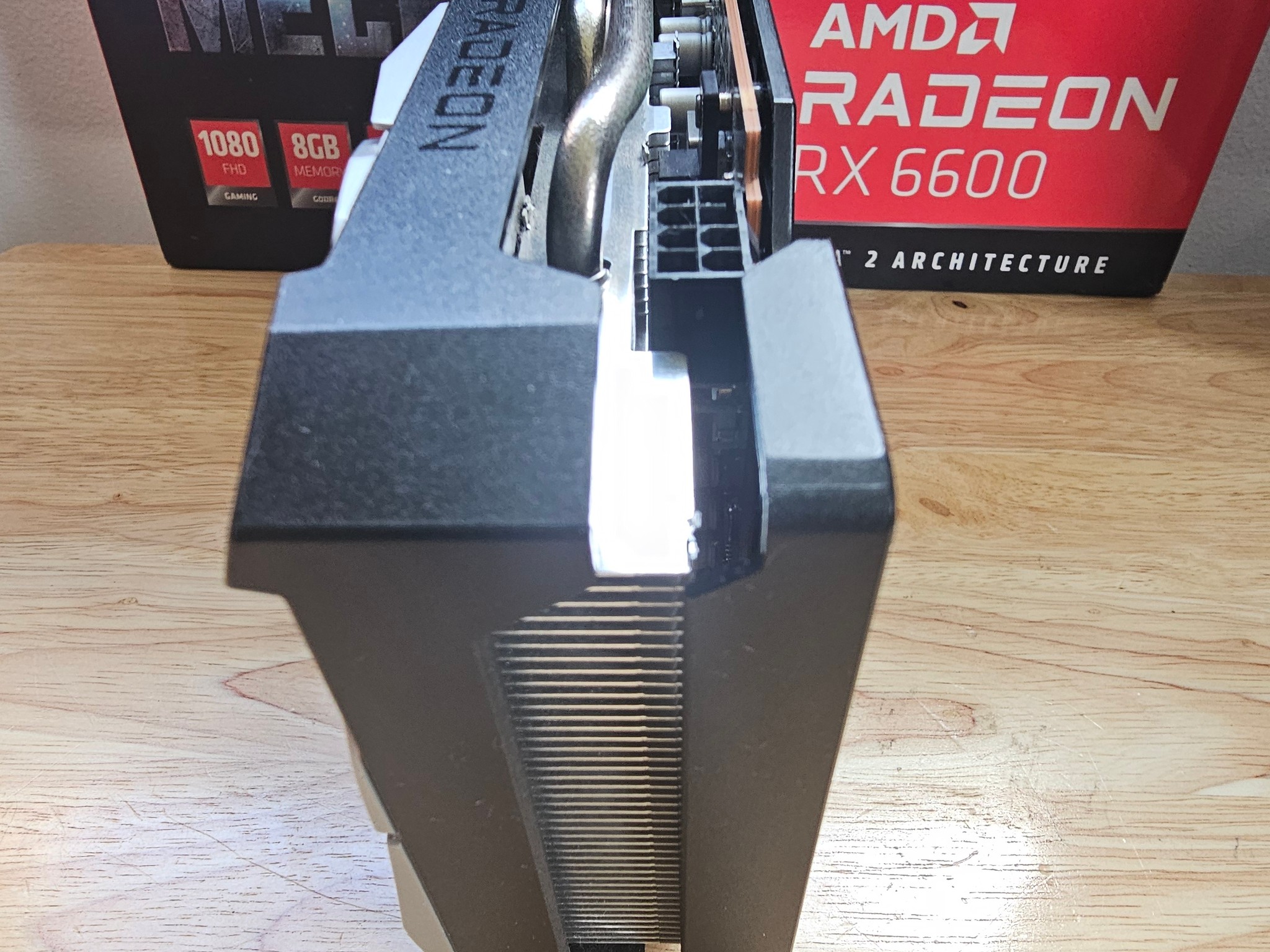 MSI Radeon RX 6600 MECH 2X 8G