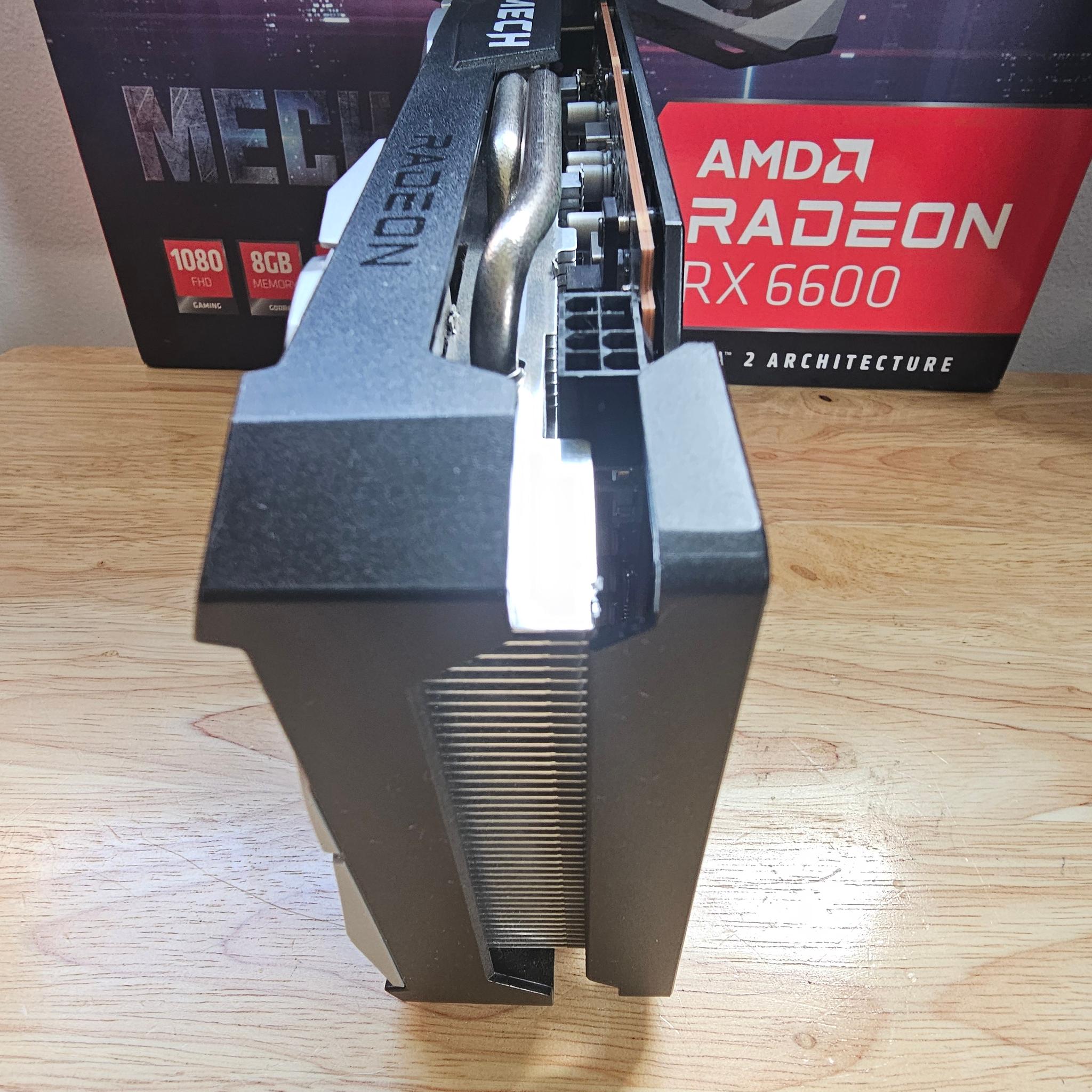 MSI Radeon RX 6600 MECH 2X 8G
