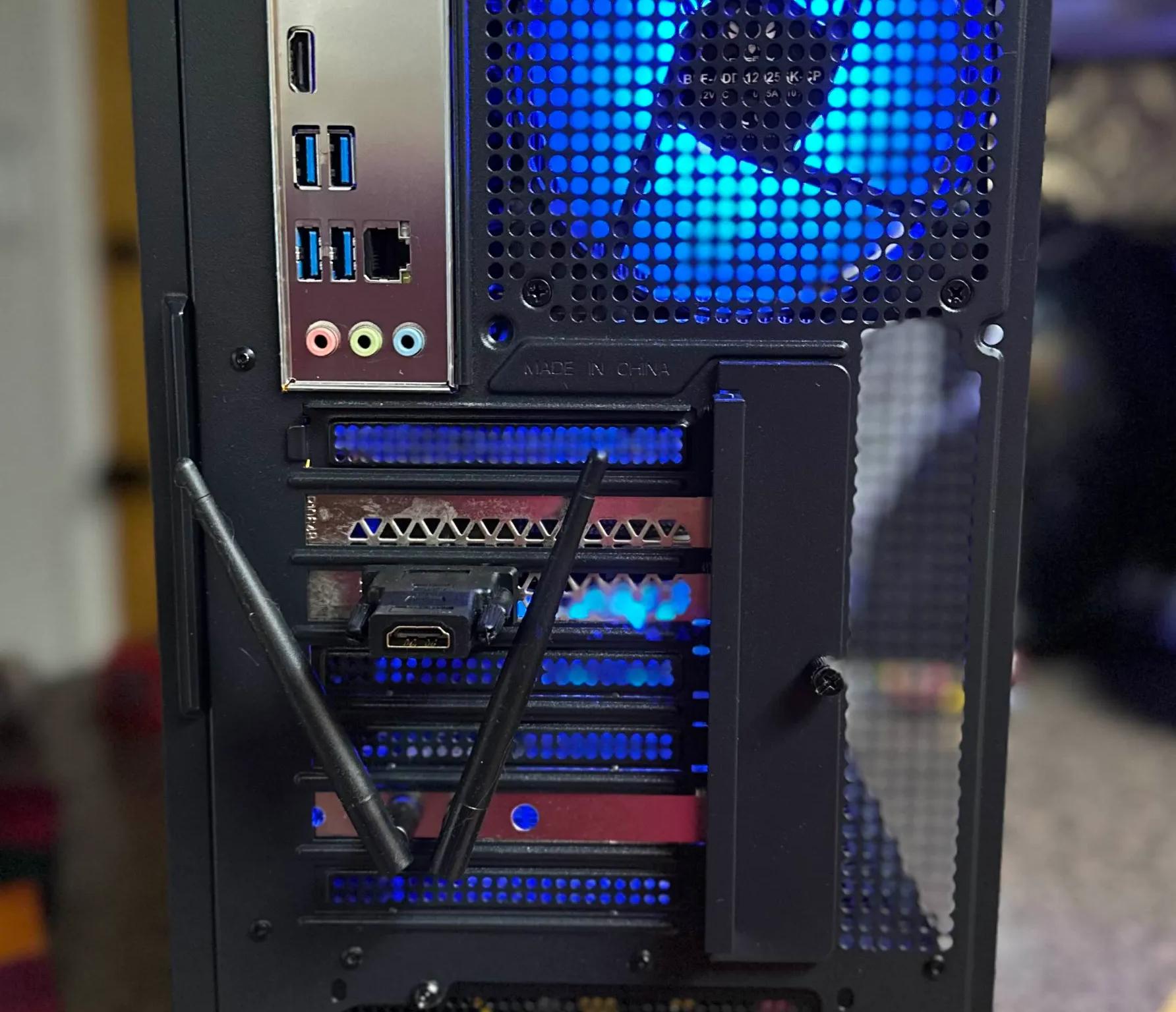 Entry Level Gaming PC Build RX 580