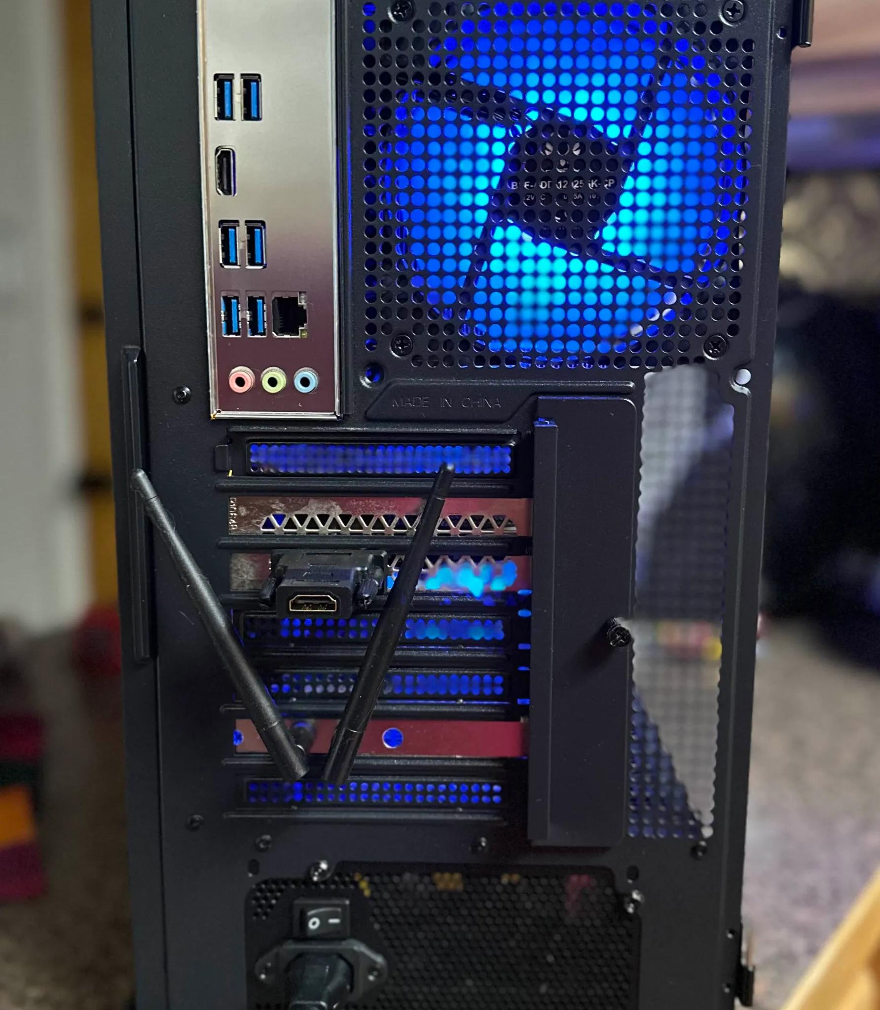 Entry Level Gaming PC Build RX 580