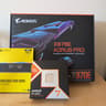Ryzen 7 9800X3D + Gigabyte X870E AORUS PRO + Corsair Vengeance RGB 32GB DDR5-6400 Bundle