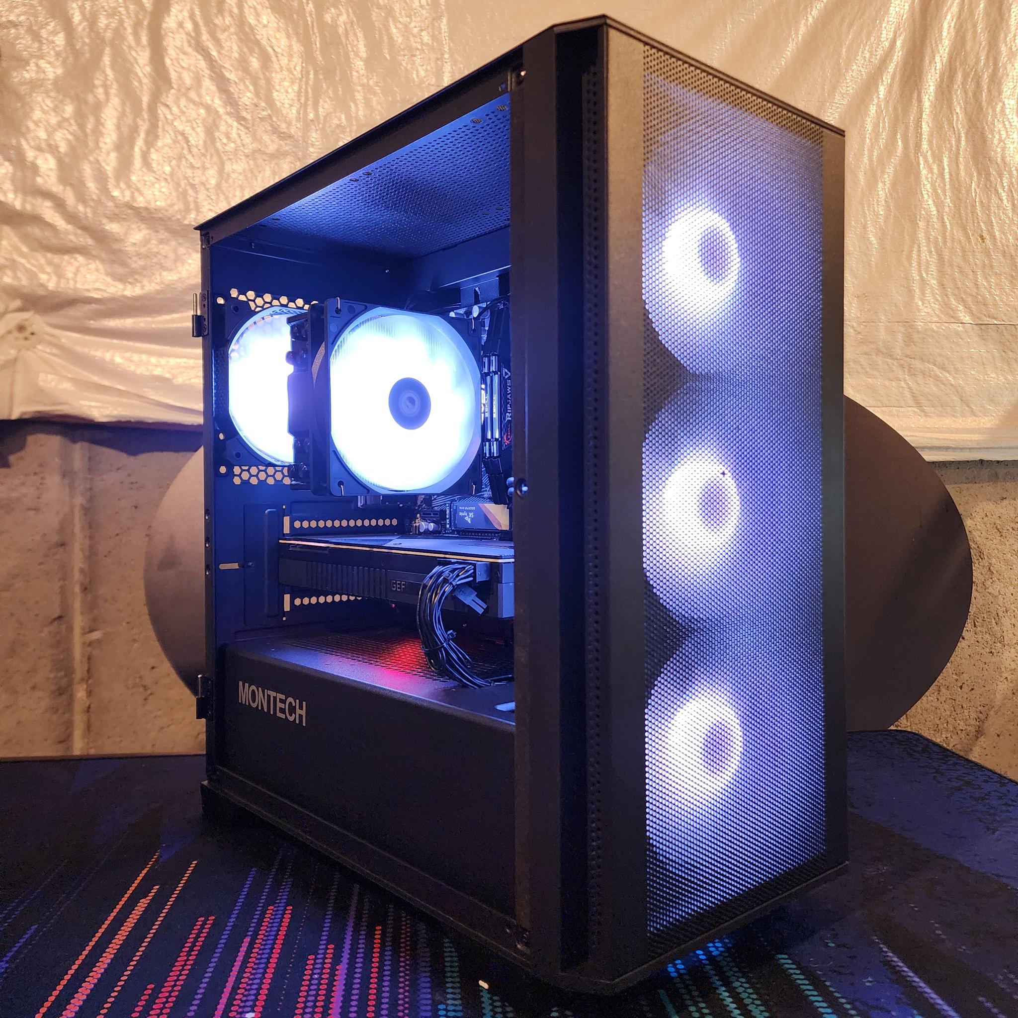 Nvidia RTX 2080 / AMD Ryzen 5 5600 / 16GB DDR4 RAM / 1TB NVMe