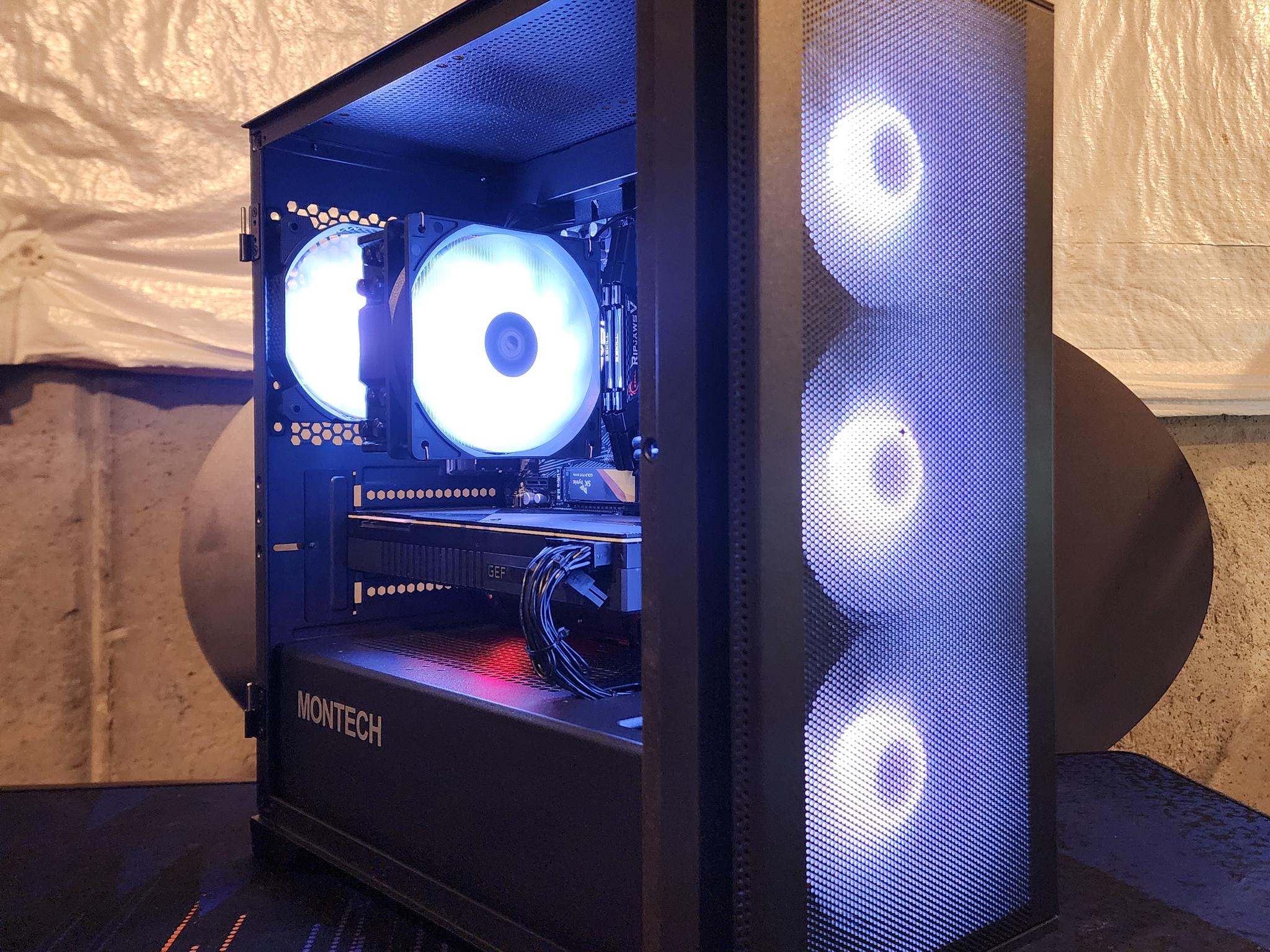 Nvidia RTX 2080 / AMD Ryzen 5 5600 / 16GB DDR4 RAM / 1TB NVMe