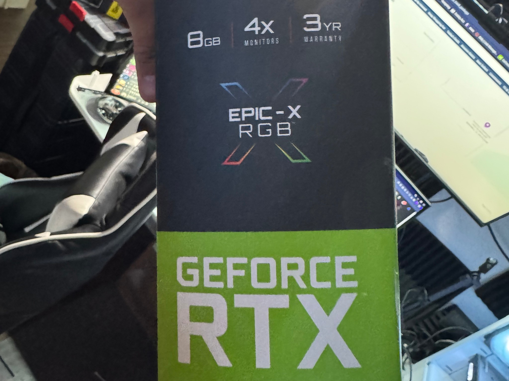 PNY XLR8 RTX 3070 BOX ONLY!