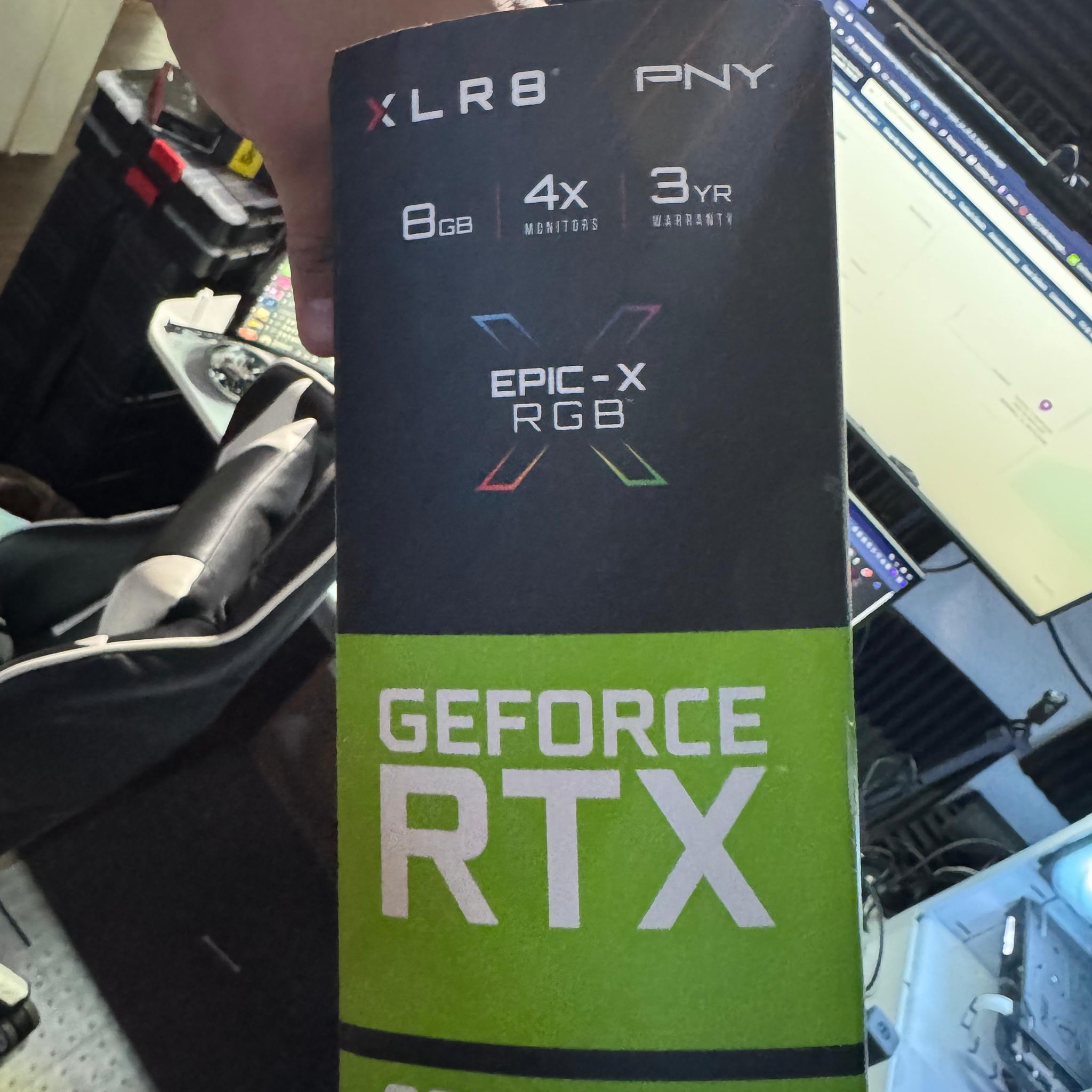 PNY XLR8 RTX 3070 BOX ONLY!