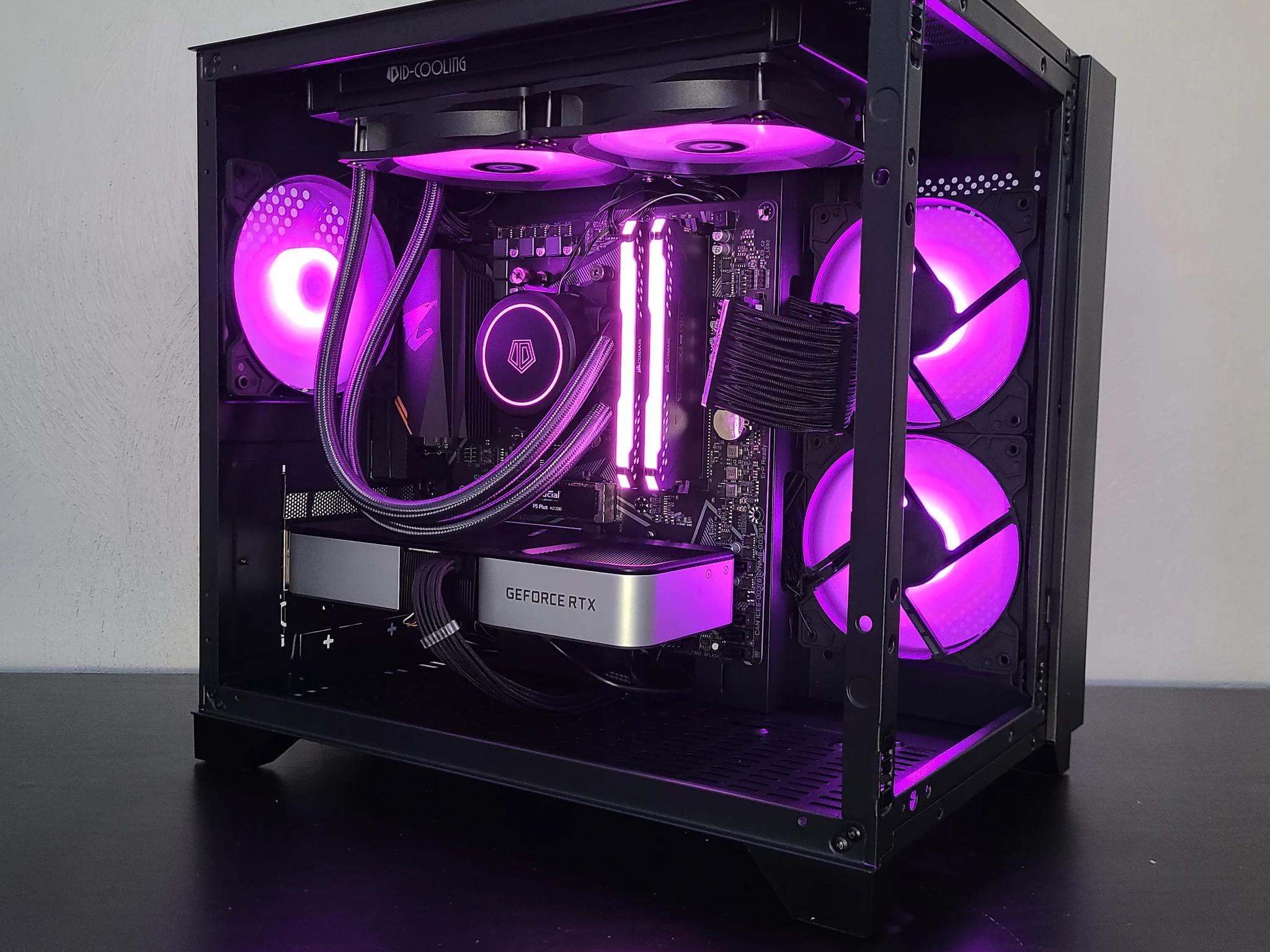 ⚫ IMPERIAL ⚫ RTX 3060 TI Founders + Ryzen 5 + 1TB SSD + 32GB RAM