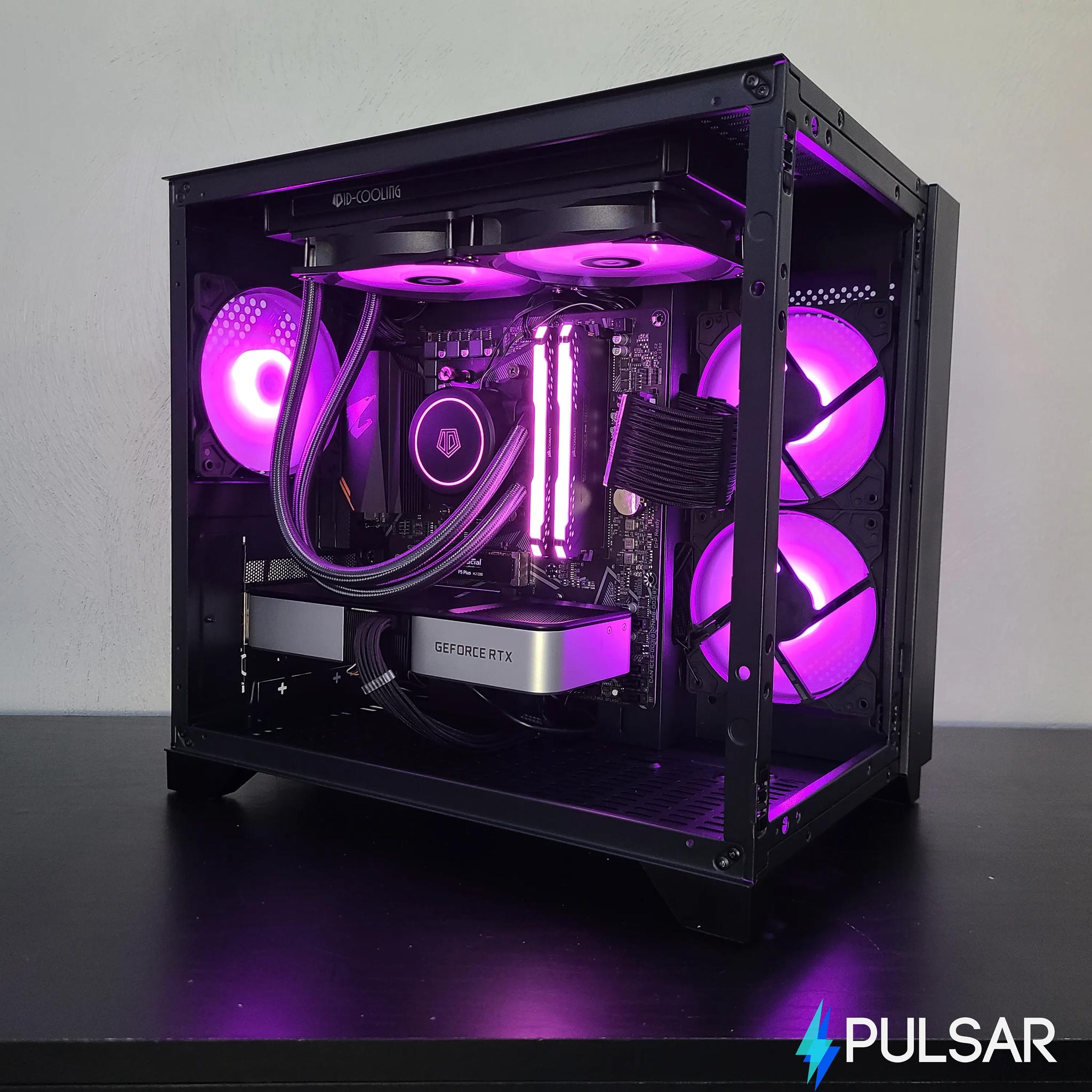 ⚫ IMPERIAL ⚫ RTX 3060 TI Founders + Ryzen 5 + 1TB SSD + 32GB RAM