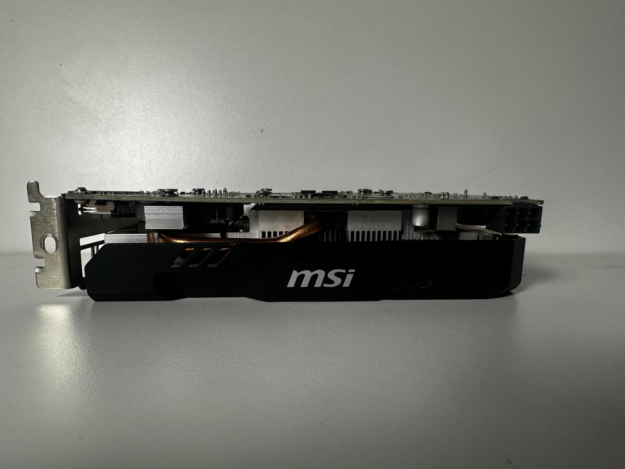 MSI GTX 1650 D6 AERO ITX OCV1 - 4GB GDDR6