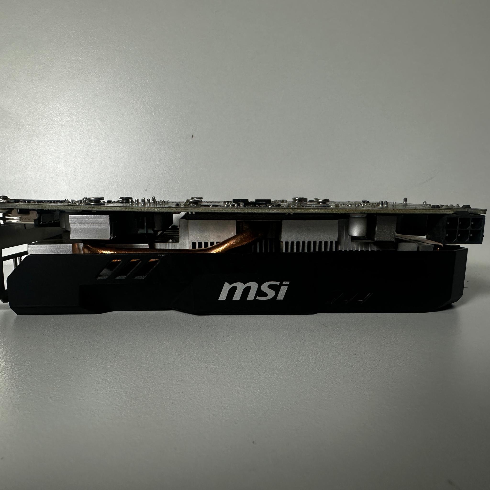 MSI GTX 1650 D6 AERO ITX OCV1 - 4GB GDDR6