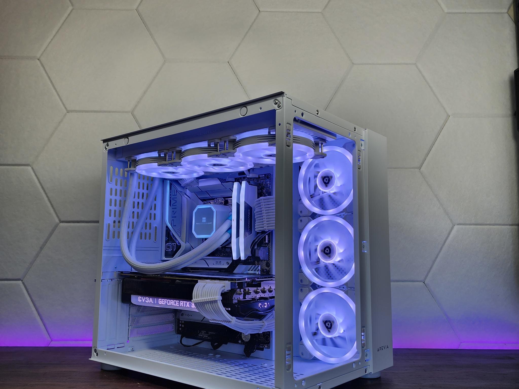 🤍🤍 RTX 3080Ti | Core i7 12700K | 32GB 5200MHz | 1TB M.2 NVMe SSD
