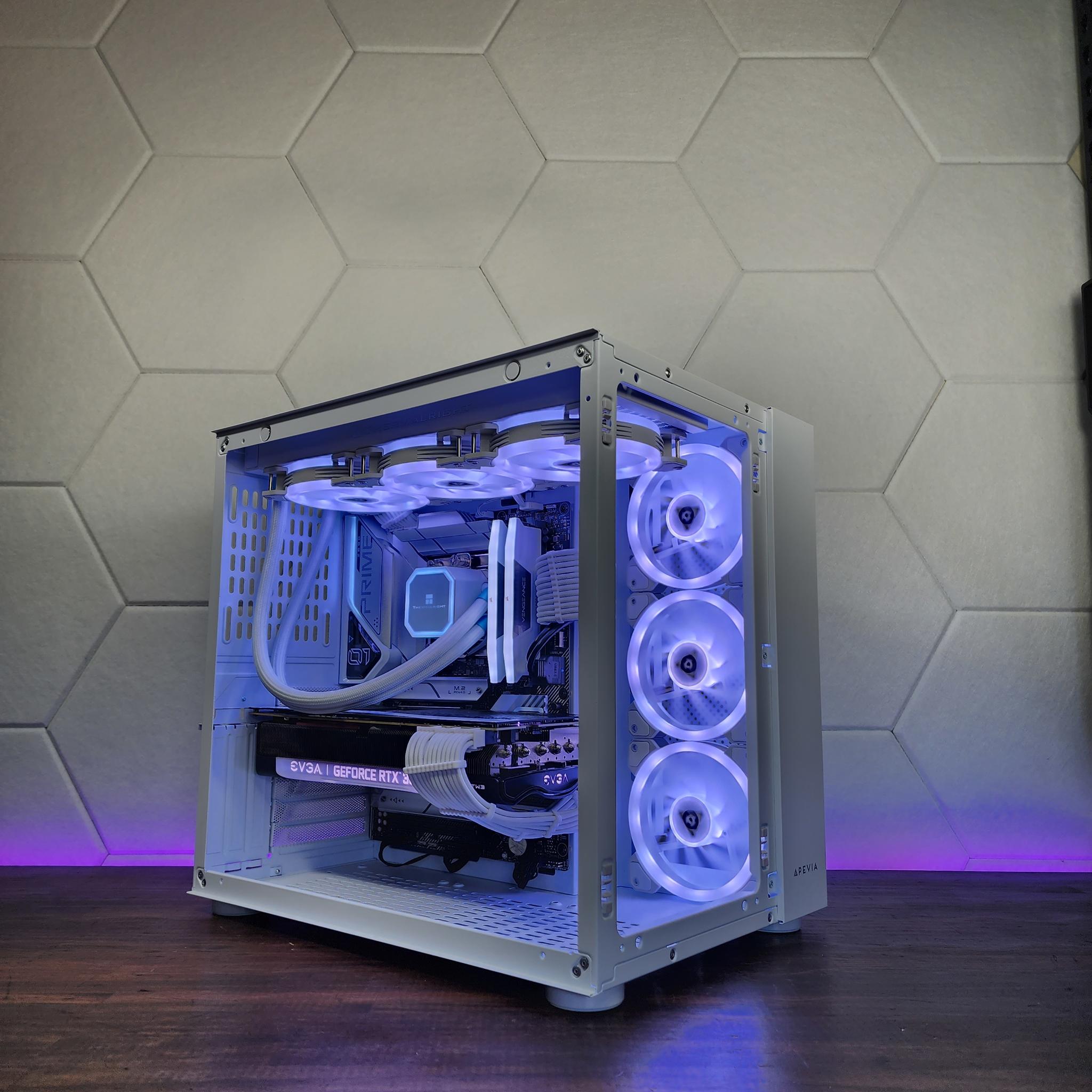 🤍🤍 RTX 3080Ti | Core i7 12700K | 32GB 5200MHz | 1TB M.2 NVMe SSD
