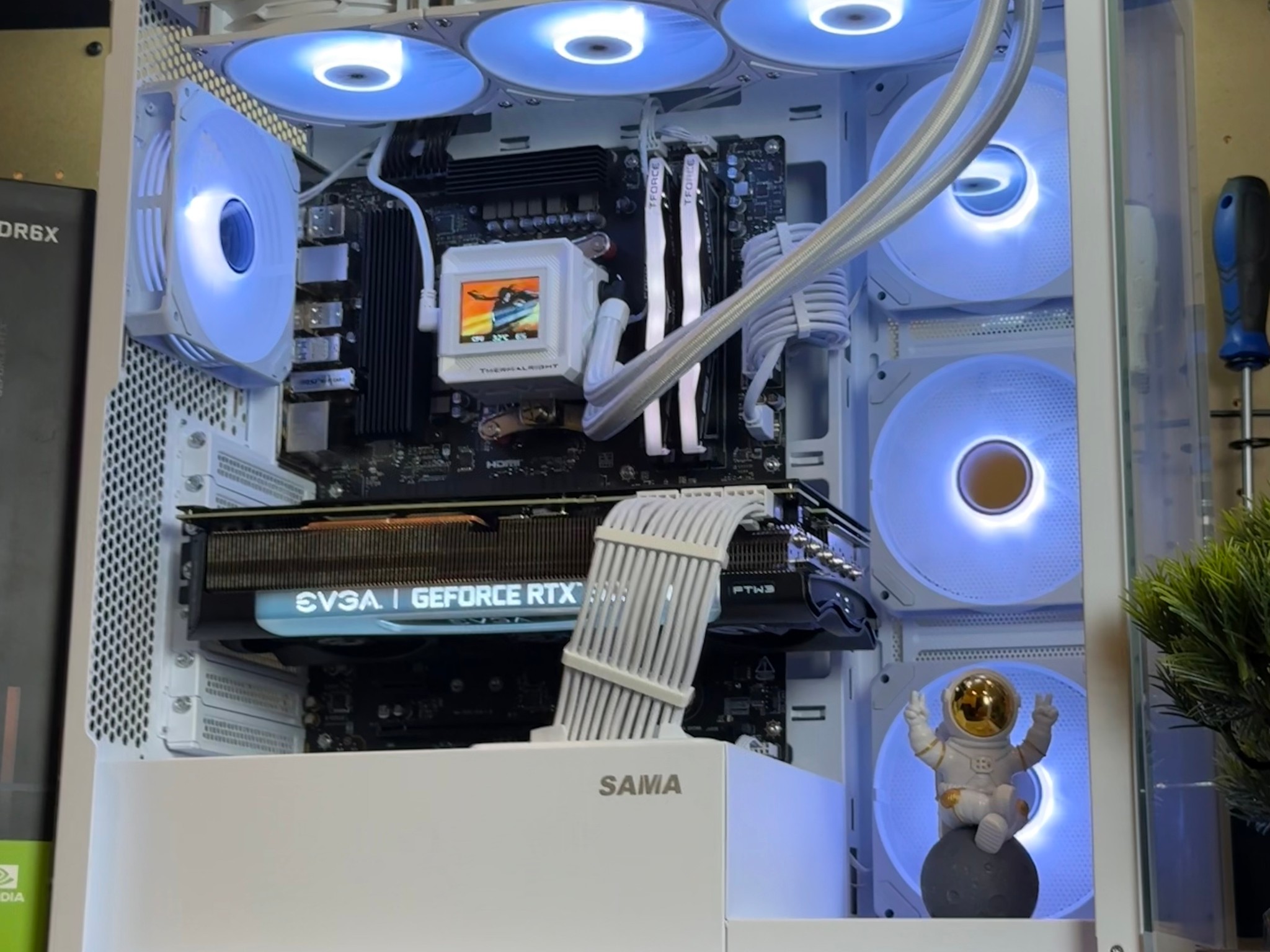 New 1440P Gaming PC | RTX 3080 Ti | Ryzen 5 7600x | 16GB DDR5 RAM | 1TB | Windows 11