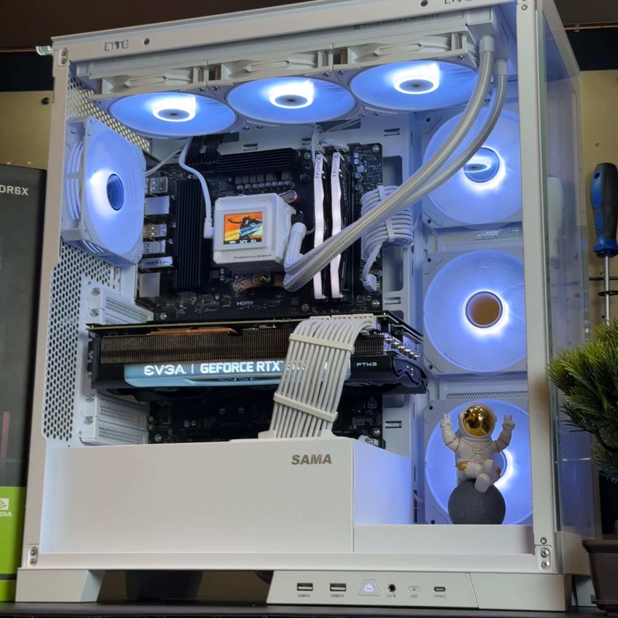 New 1440P Gaming PC | RTX 3080 Ti | Ryzen 5 7600x | 16GB DDR5 RAM | 1TB | Windows 11