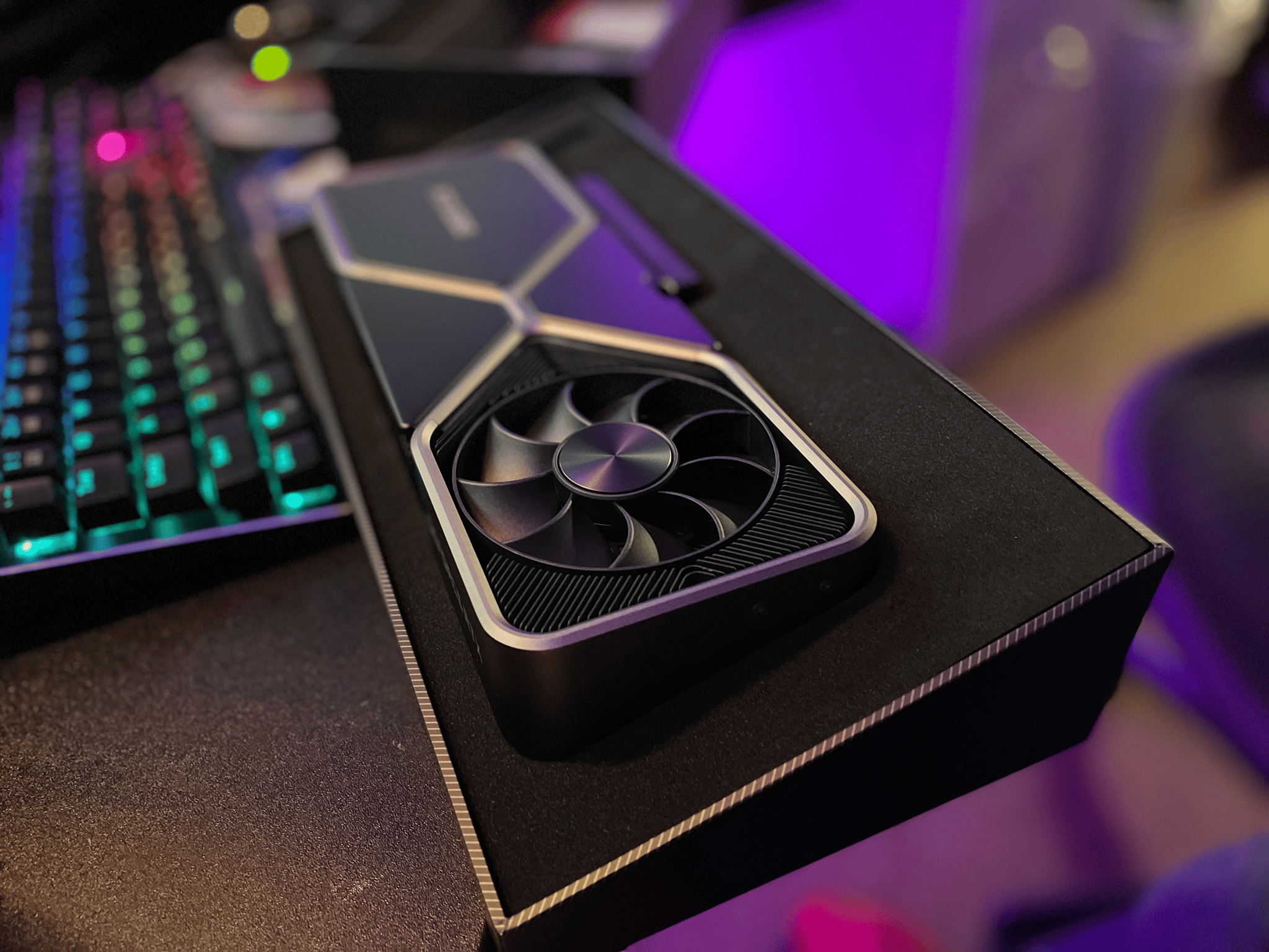 nvidia geforce rtx 3080 10GB FE Founders Edition w/ original box GDDR6X