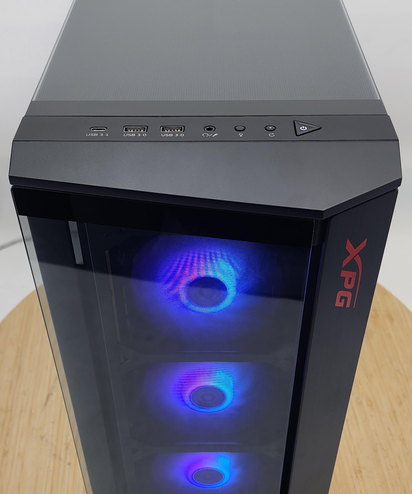 Gaming PC Ryzen 5 7600X 16GB RAM 1TB SSD RX 9060 XT 16GB Windows 11 Computer