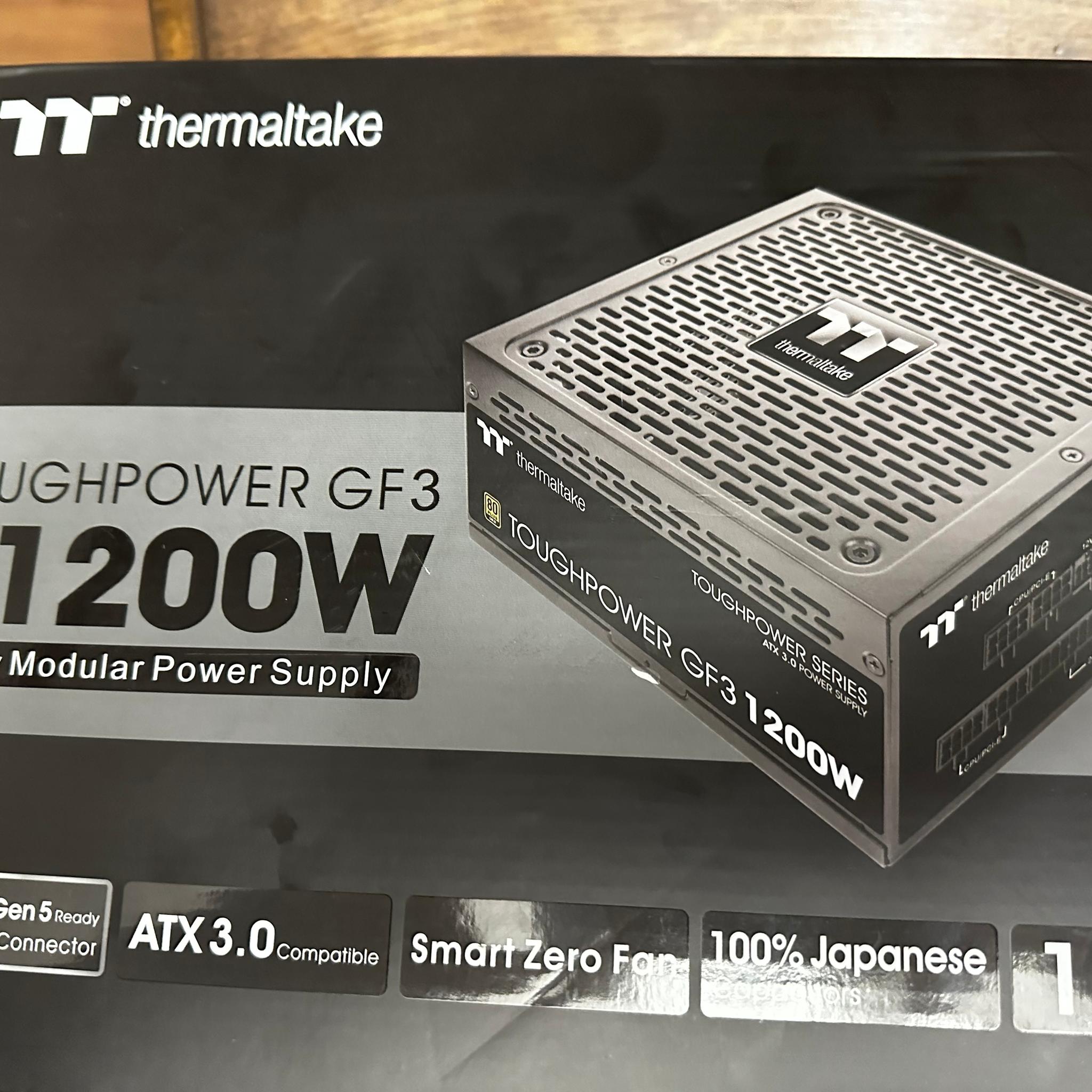 Thermaltake Toughpower GF3 1200W (missing cables)
