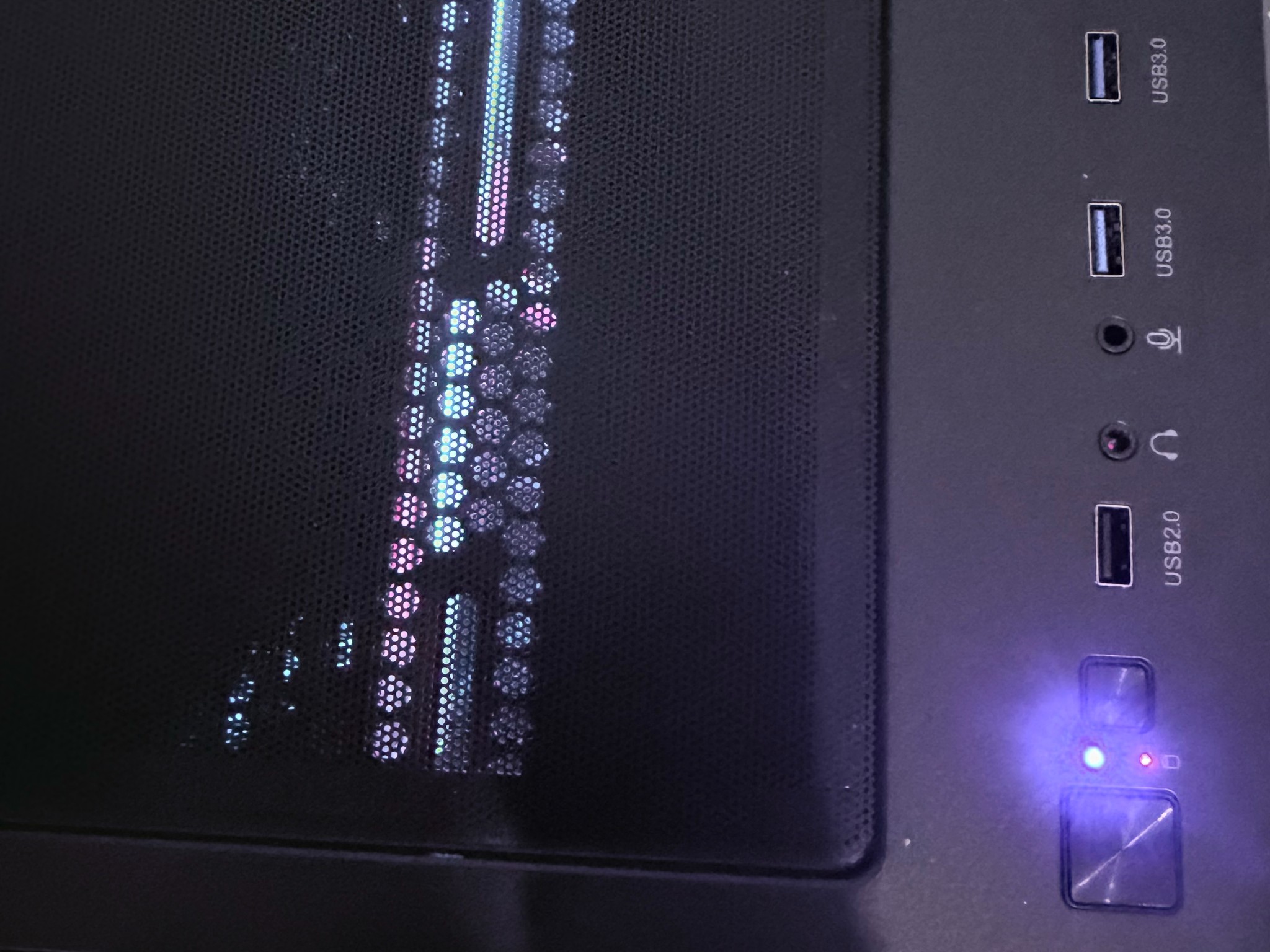 ❄️"Arctic Specter"⚫️ | 1440p Gaming | RTX 3070 | i7 10700 | 16GB Ram | 1TB SSD | Free Shipping