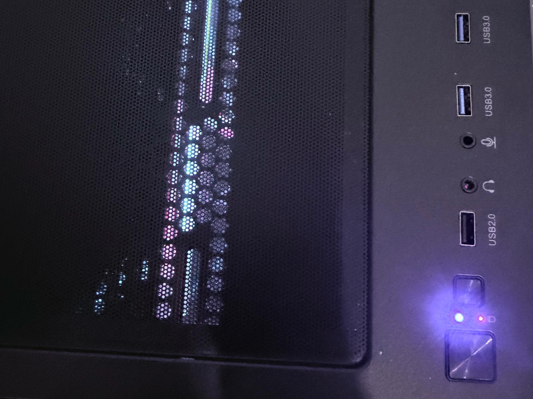 ❄️"Arctic Specter"⚫️ | 1440p Gaming | RTX 3070 | i7 10700 | 16GB Ram | 1TB SSD | Free Shipping