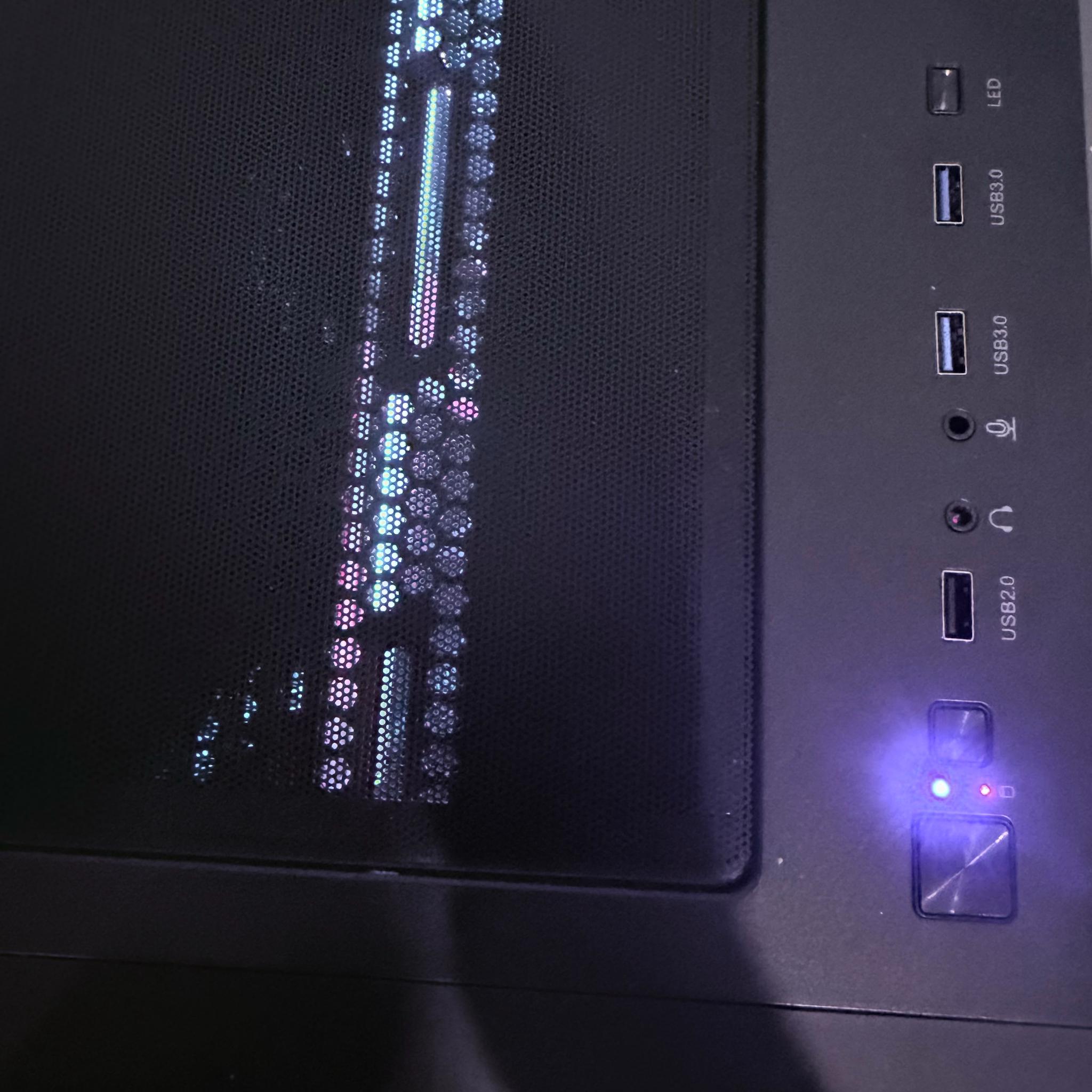 ❄️"Arctic Specter"⚫️ | 1440p Gaming | RTX 3070 | i7 10700 | 16GB Ram | 1TB SSD | Free Shipping