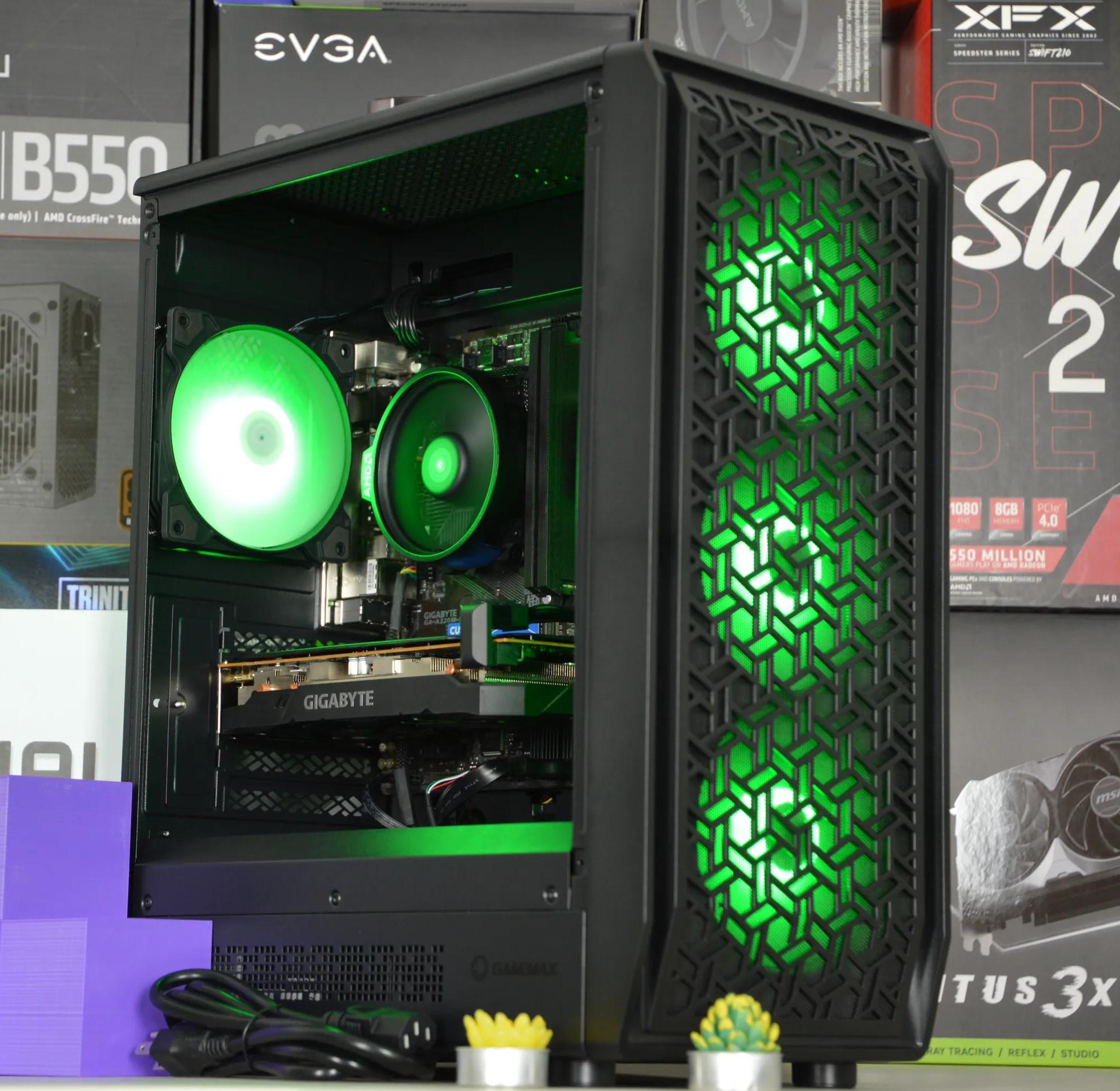 🧊🧊| RX 5500XT 8GB | RYZEN 3 2300X | 16GB DDR4 RAM | 512GB NVME SSD | The Fridge |