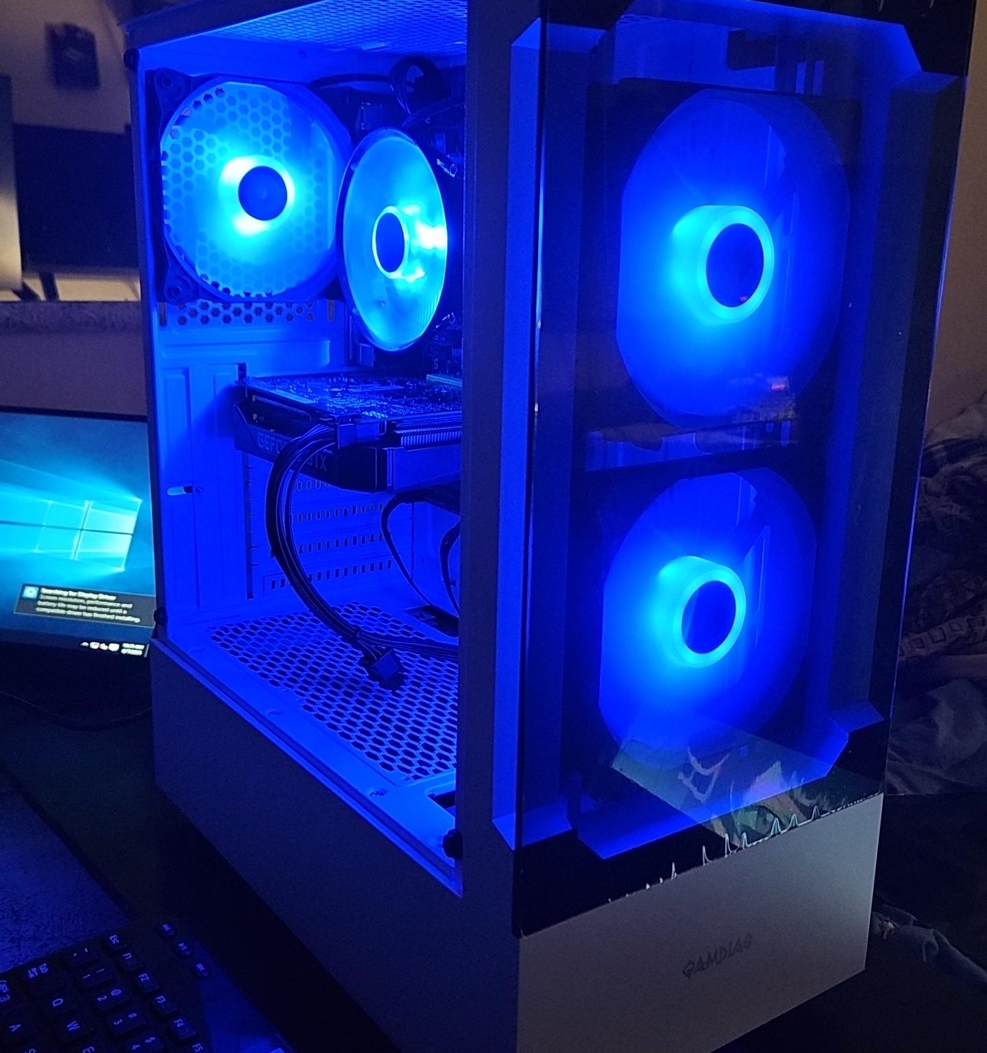 I7 GTX 1660 super 1080p gaming pc