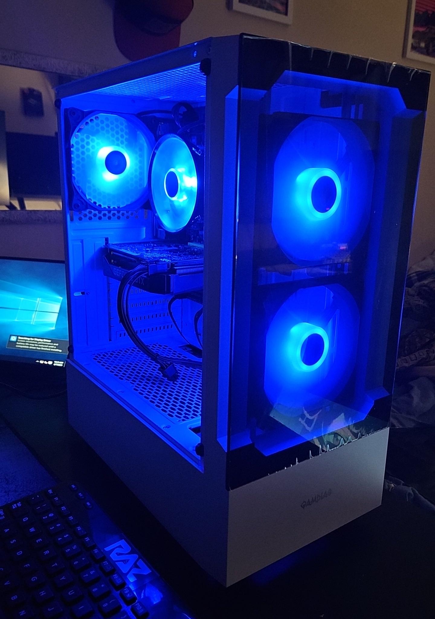 I7 GTX 1660 super 1080p gaming pc