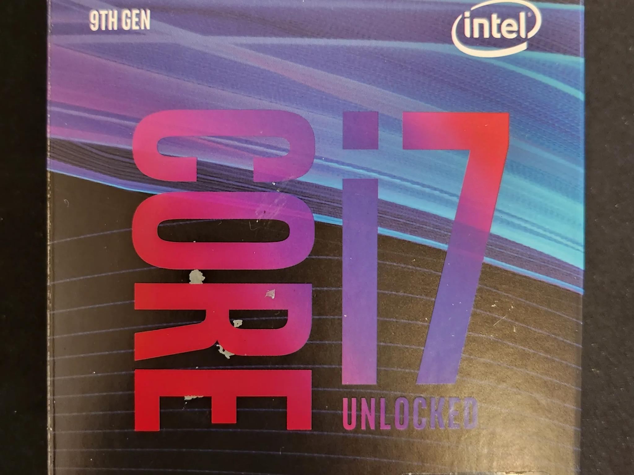 Intel Core i7 8 Core Processor i7-9700K 3.60GHz