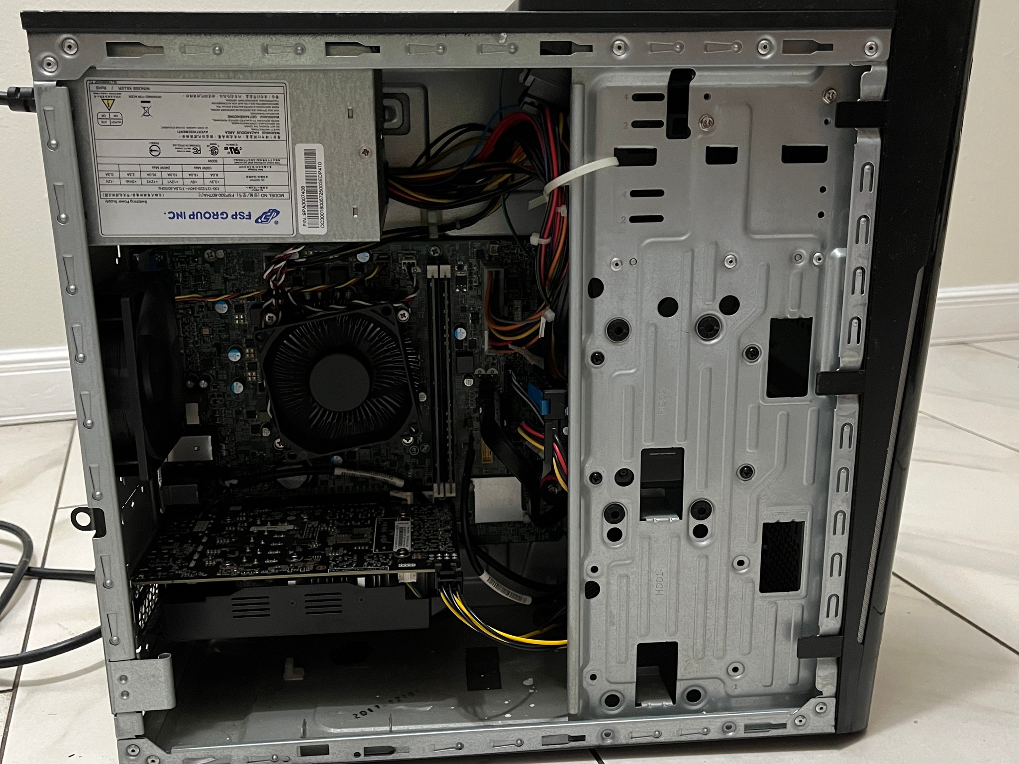 Budget Acer Aspire Gaming PC - GTX 1060 6GB, Intel i5-7400, 16GB RAM, 500GB SSD w/ Wi-Fi & BT