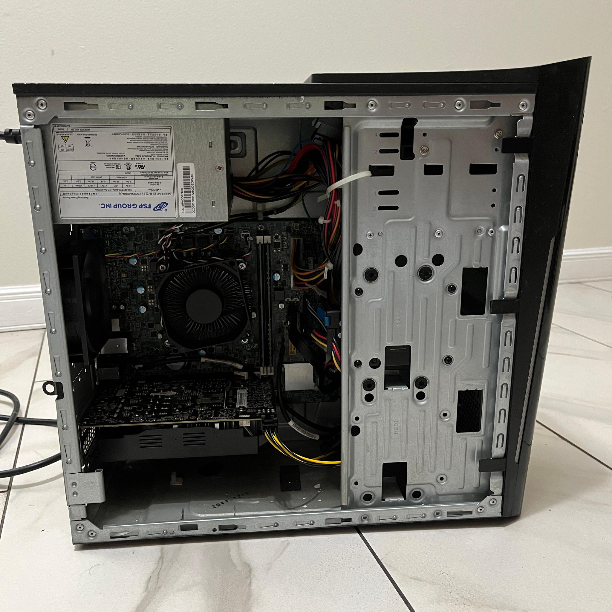 Budget Acer Aspire Gaming PC - GTX 1060 6GB, Intel i5-7400, 16GB RAM, 500GB SSD w/ Wi-Fi & BT
