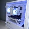 All White Budget Gaming PC | GTX 1060 + Ryzen 5 2600 