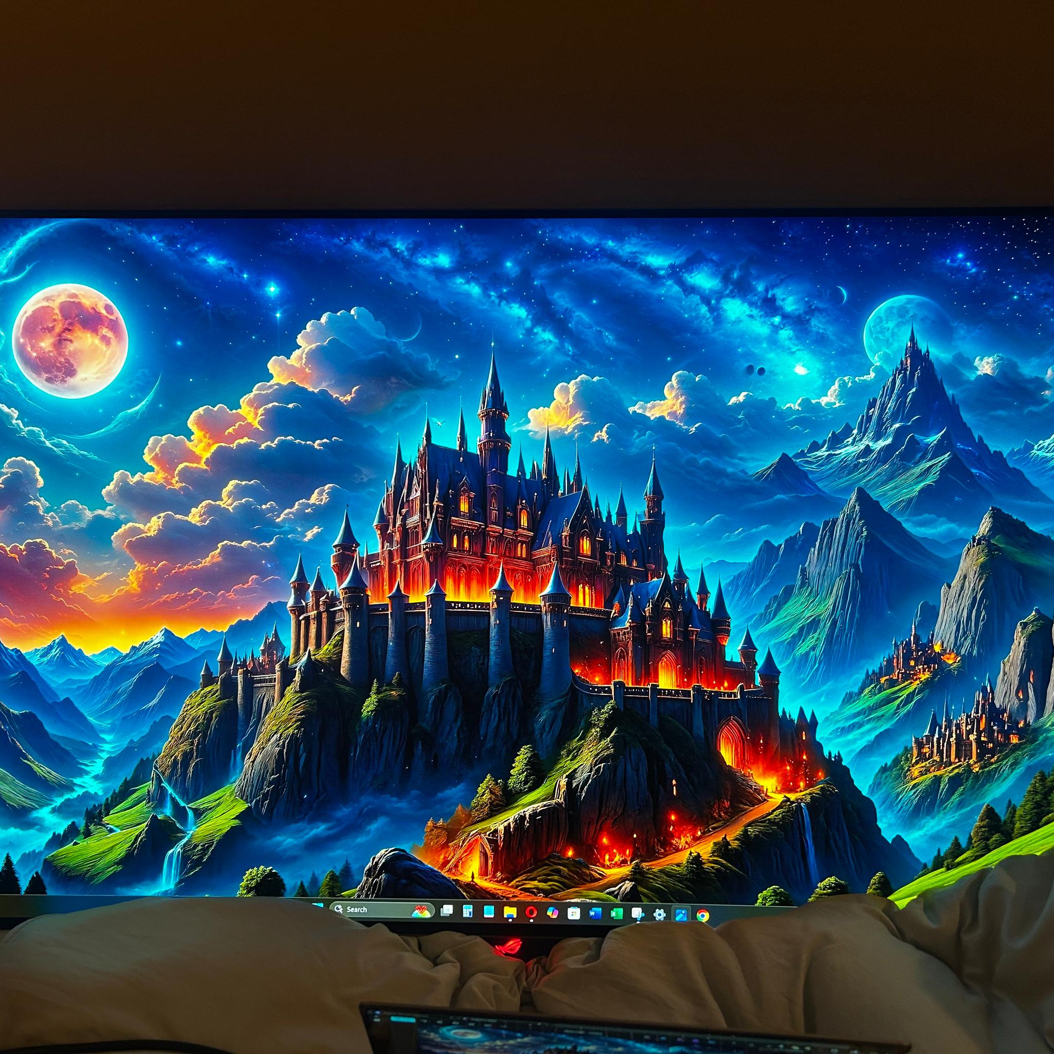 ASUS ROG 48” OLED Gaming Monitor - 4K Resolution (3840x2160) - 138hz Refresh Rate (PG48UQ)